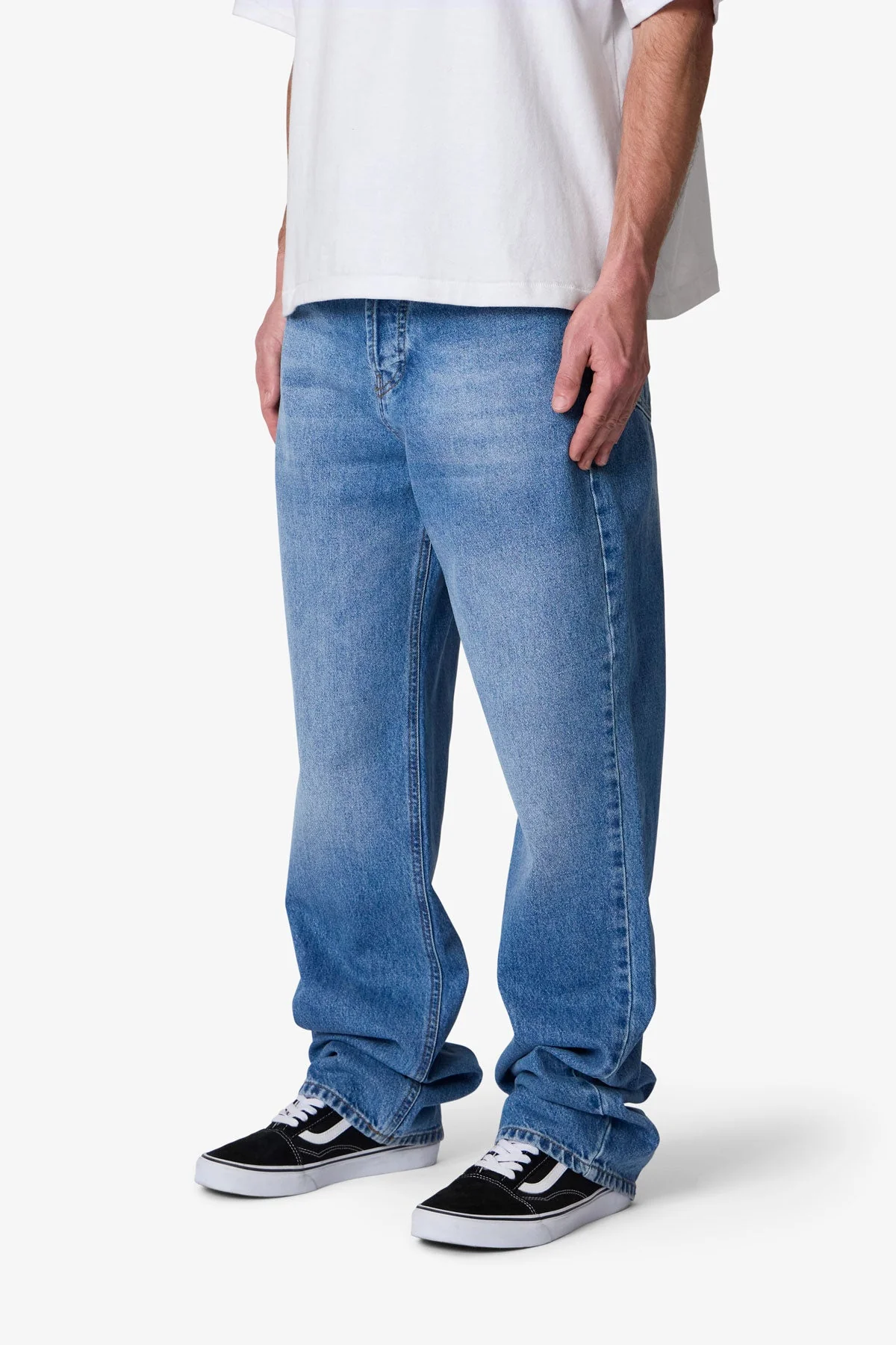 Baggy Denim | Washed Blue - Image 3