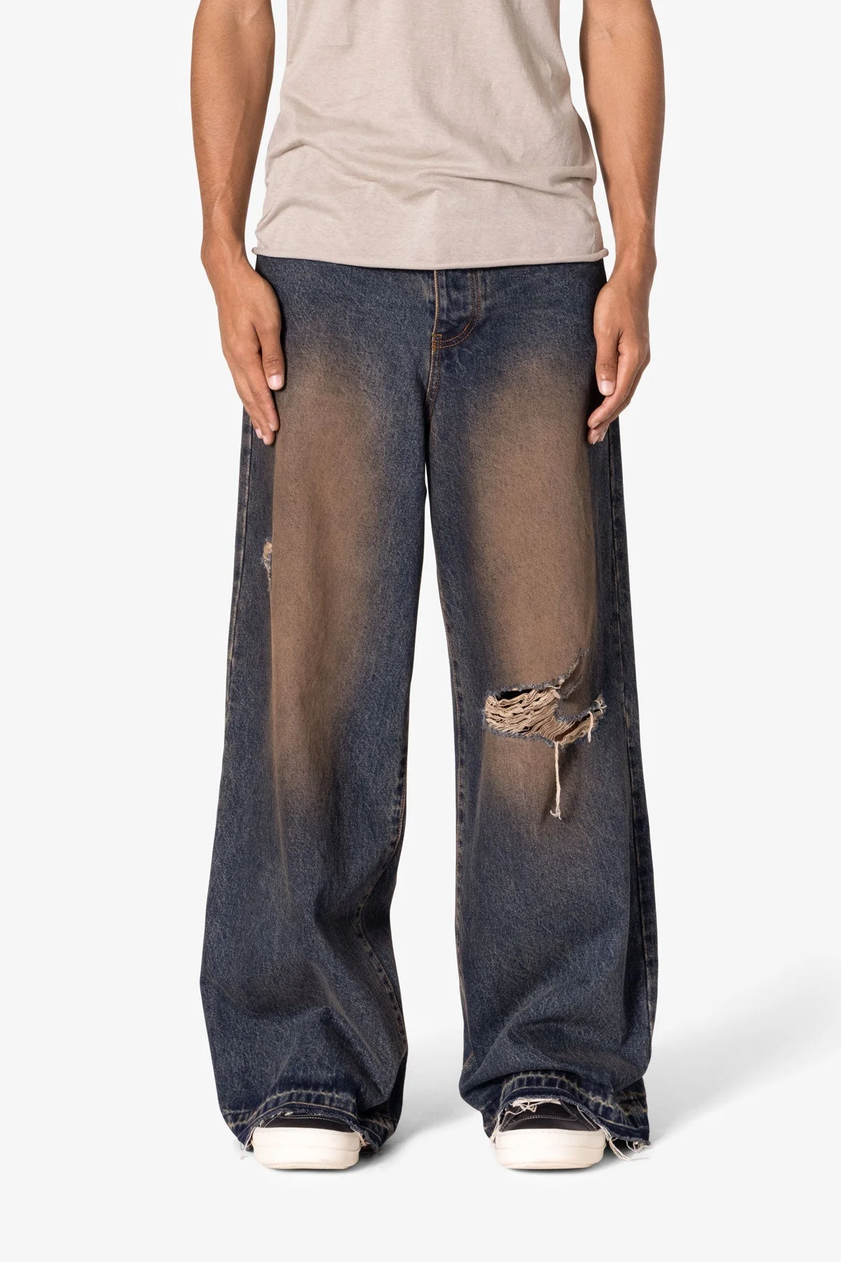 Baggy Rave Denim | Rust - Image 2