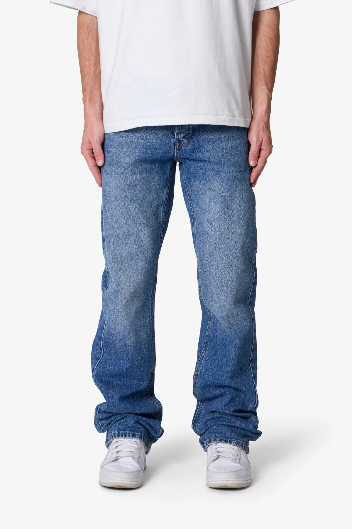 Bootcut Denim | Washed Blue - Image 2