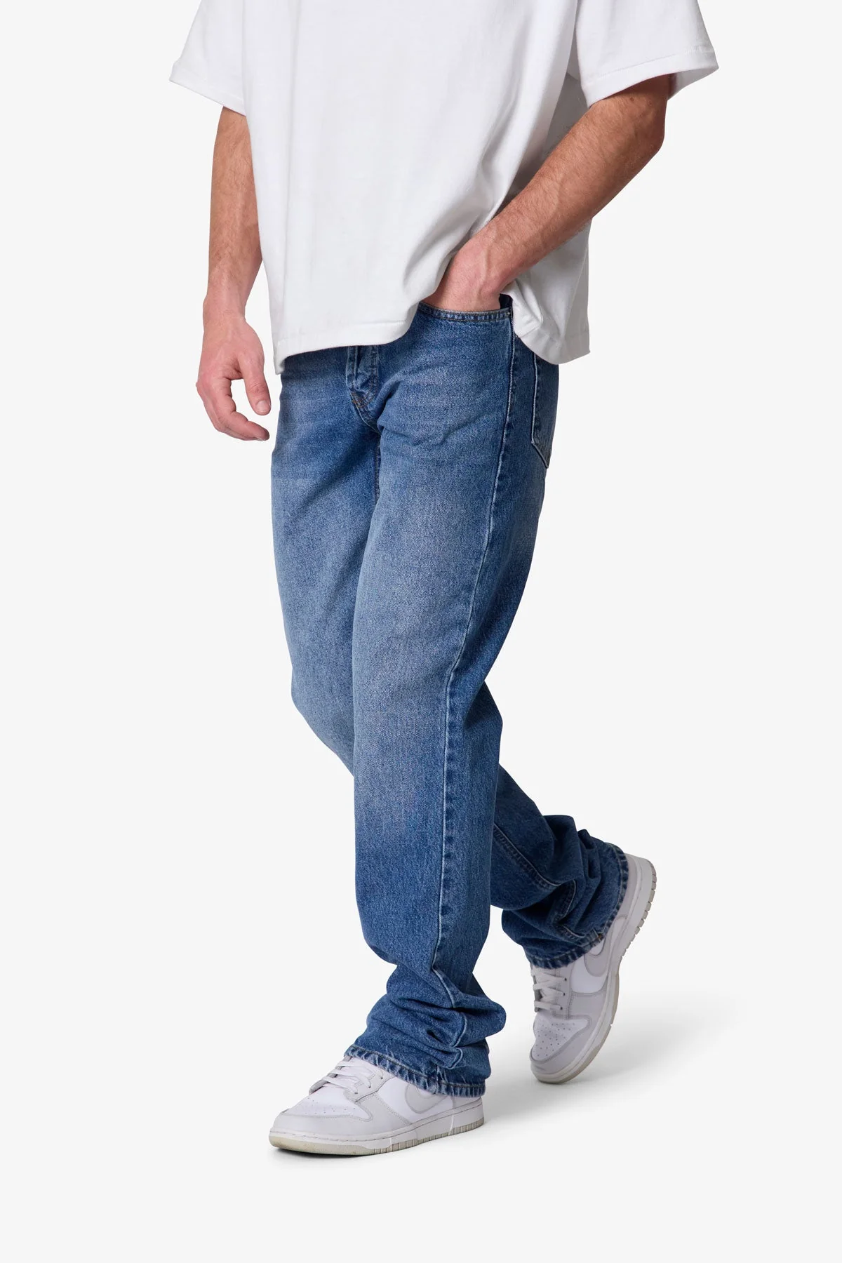 Bootcut Denim | Washed Blue - Image 6