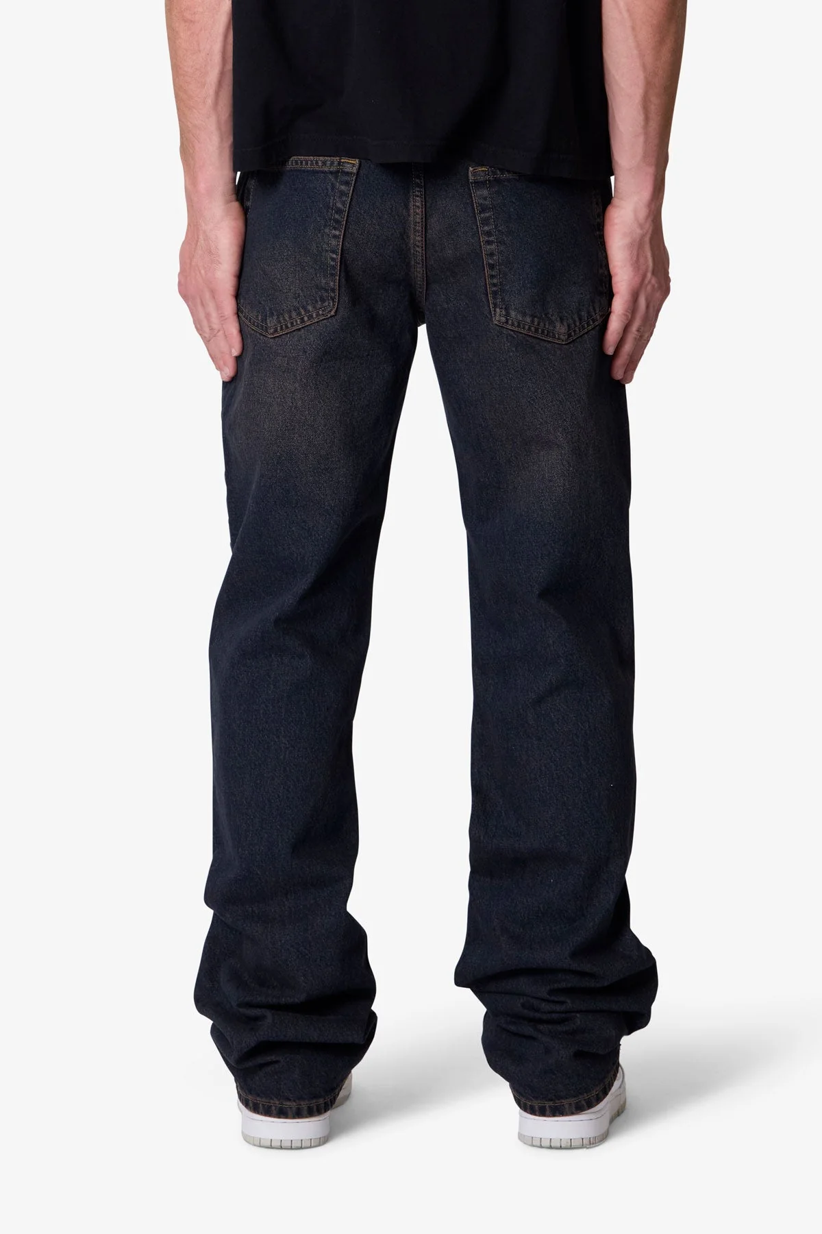 Bootcut Denim | Washed Brown - Image 5