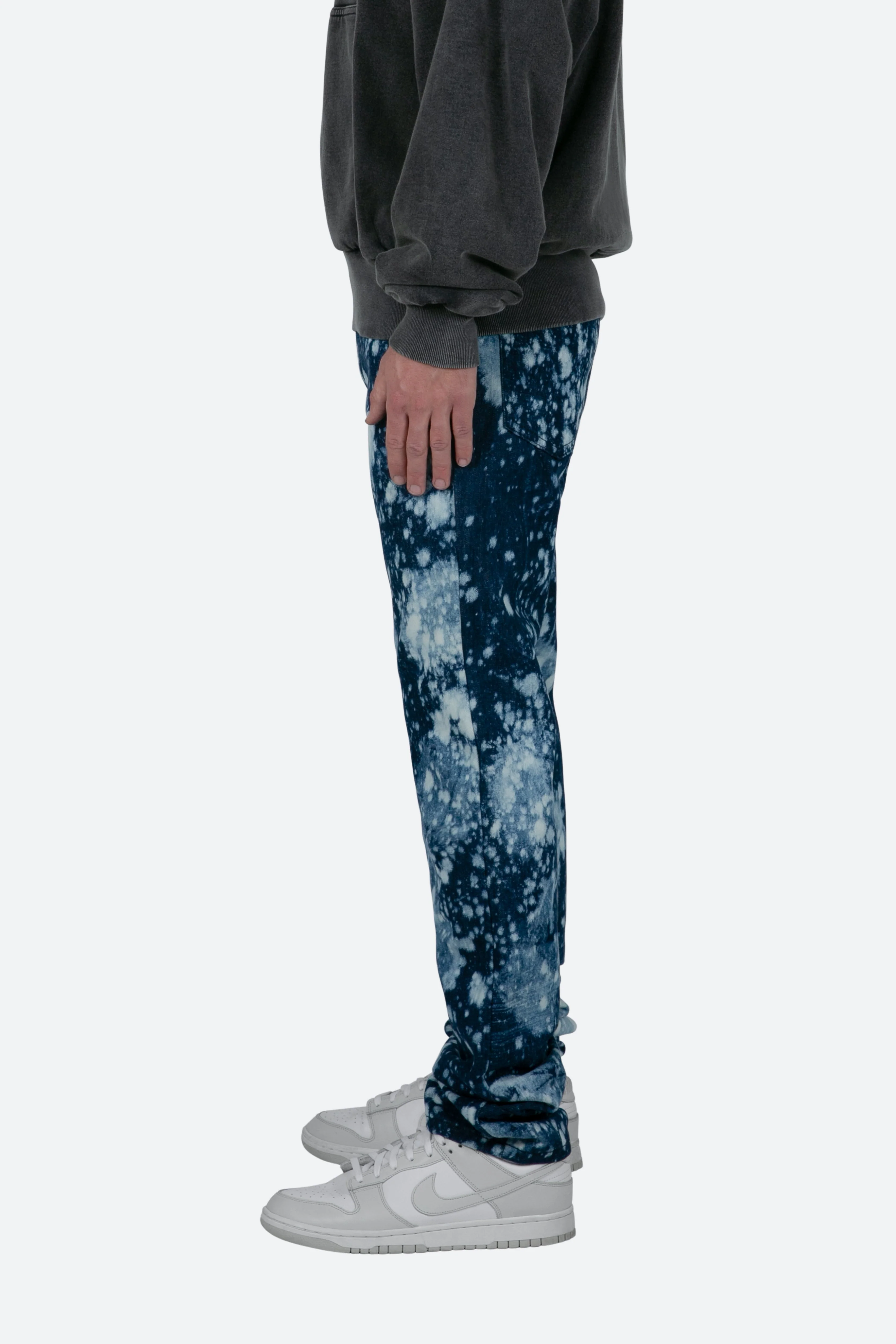 D365 Splash Straight Denim | Blue/White - Image 5