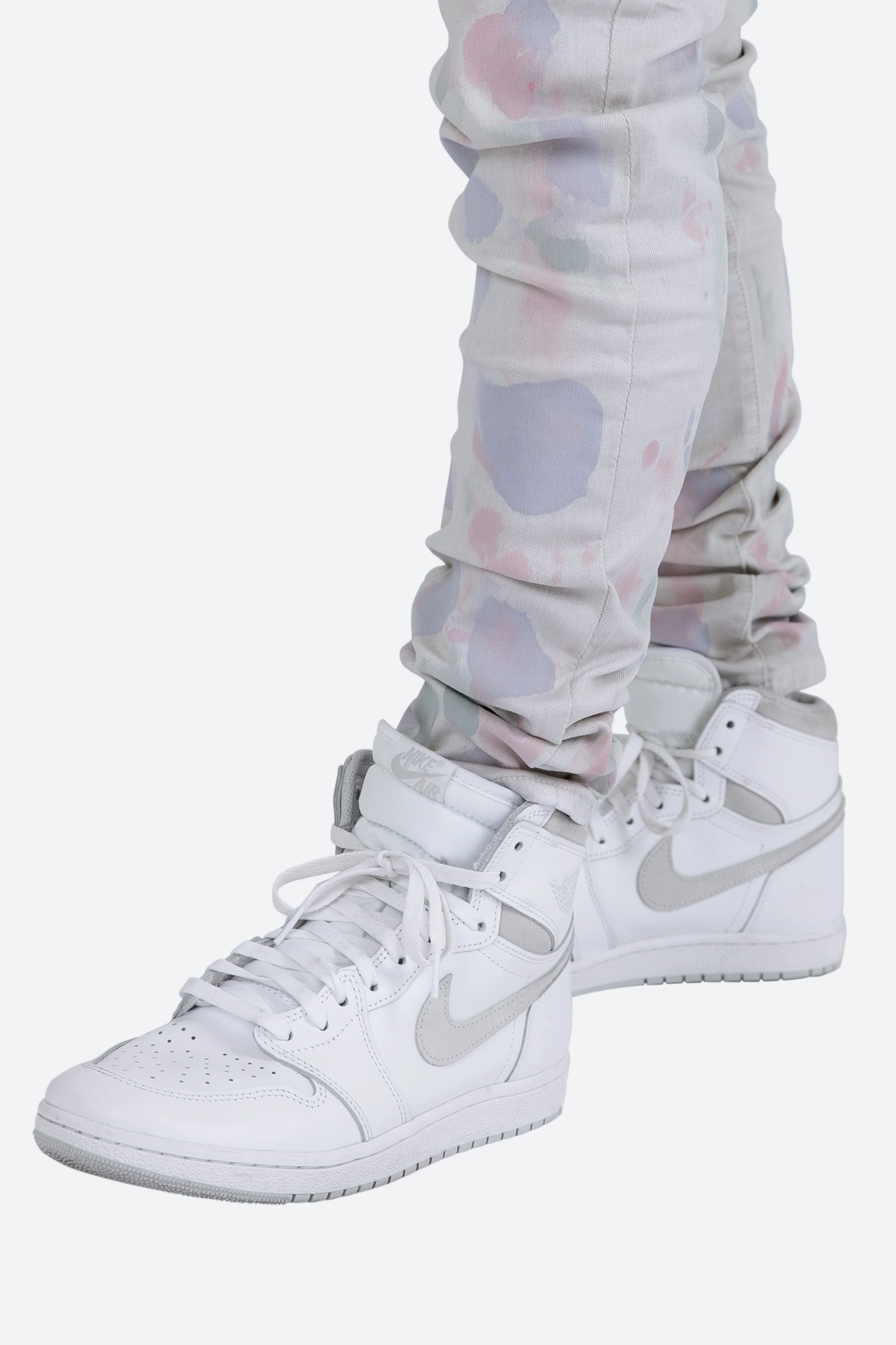 M363 Painted Slim Denim | Off White - Image 8