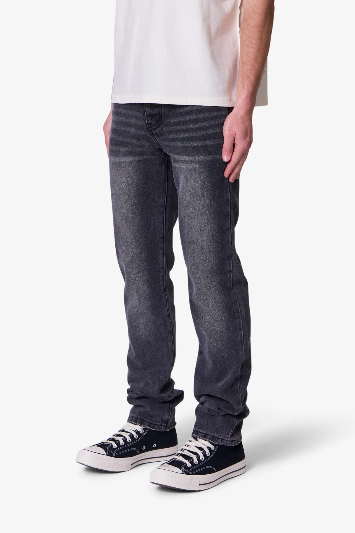 Slim Denim | Washed Black - Image 3