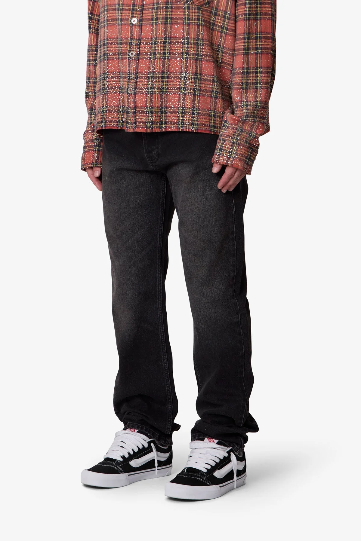 Straight Denim | Western Black - Image 3