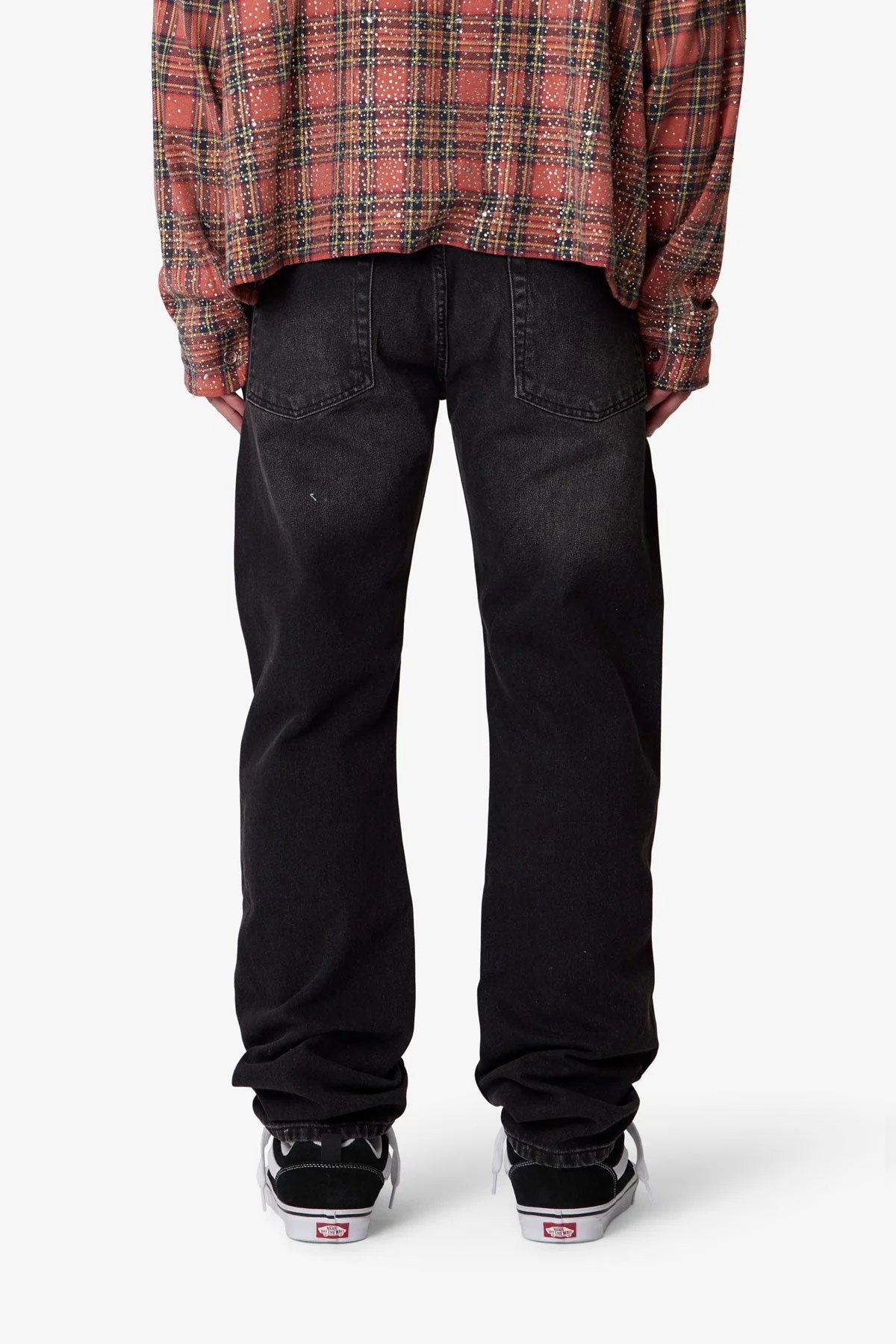 Straight Denim | Western Black - Image 5