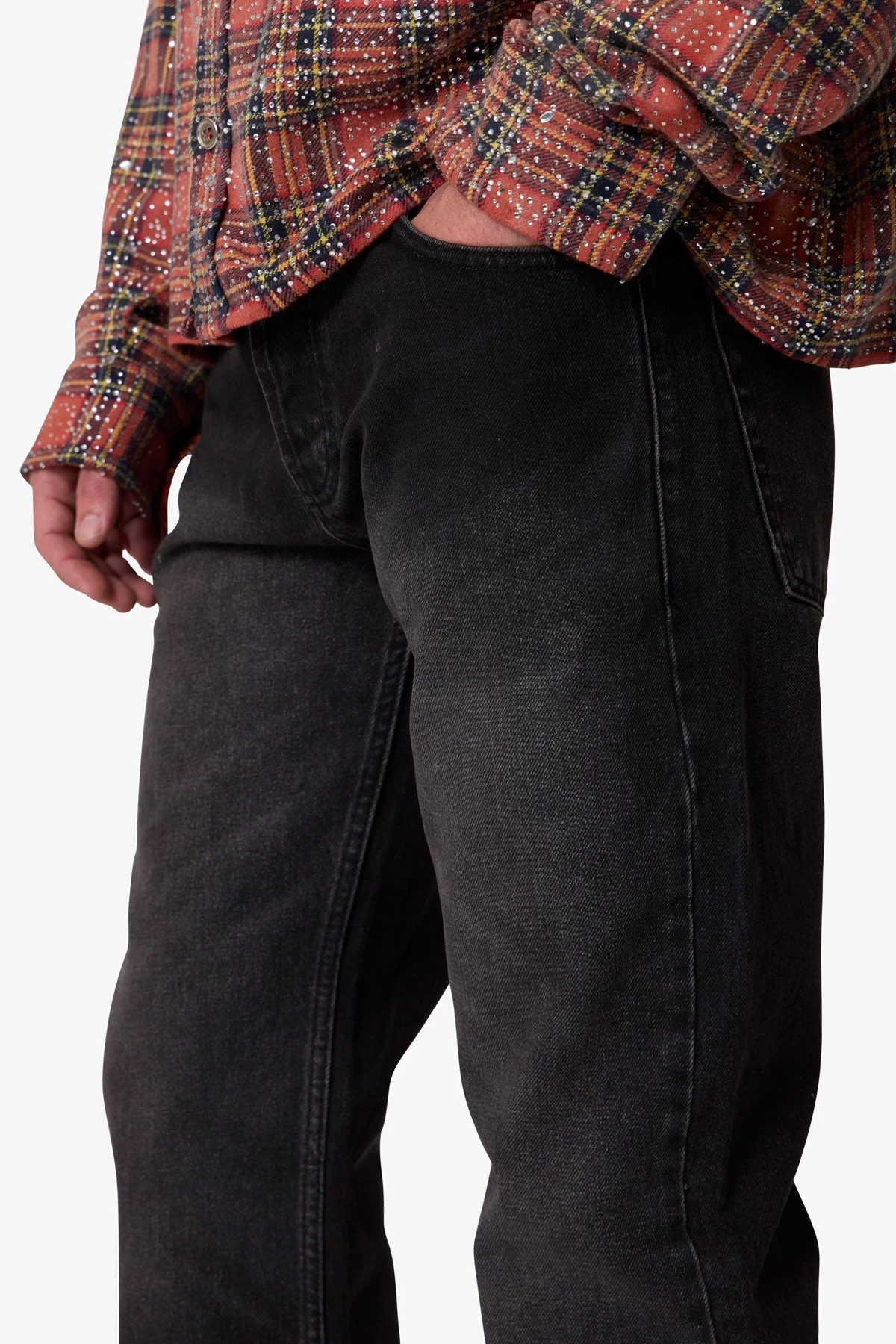 Straight Denim | Western Black - Image 7