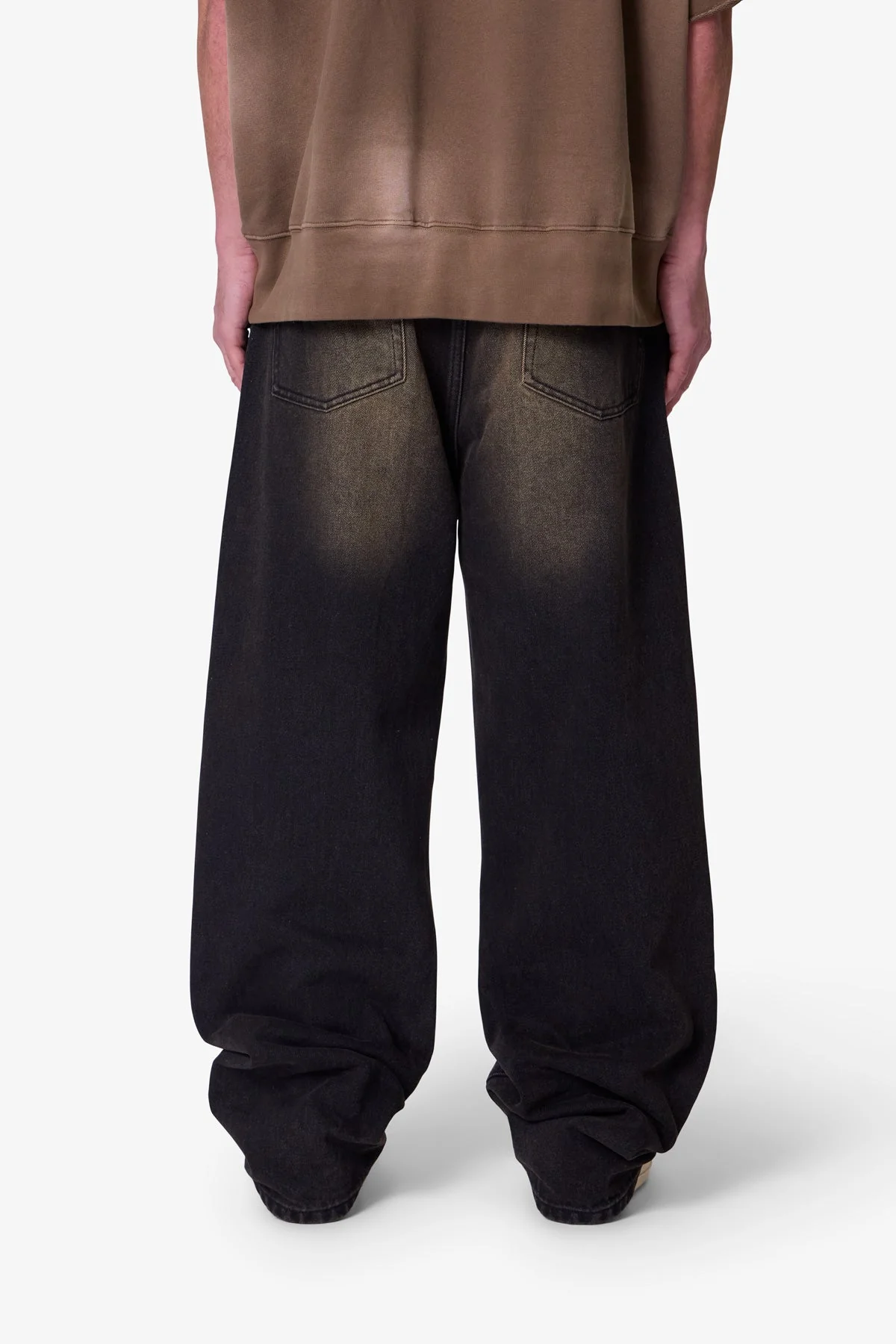 Ultra Baggy Dried Denim | Washed Black - Image 5