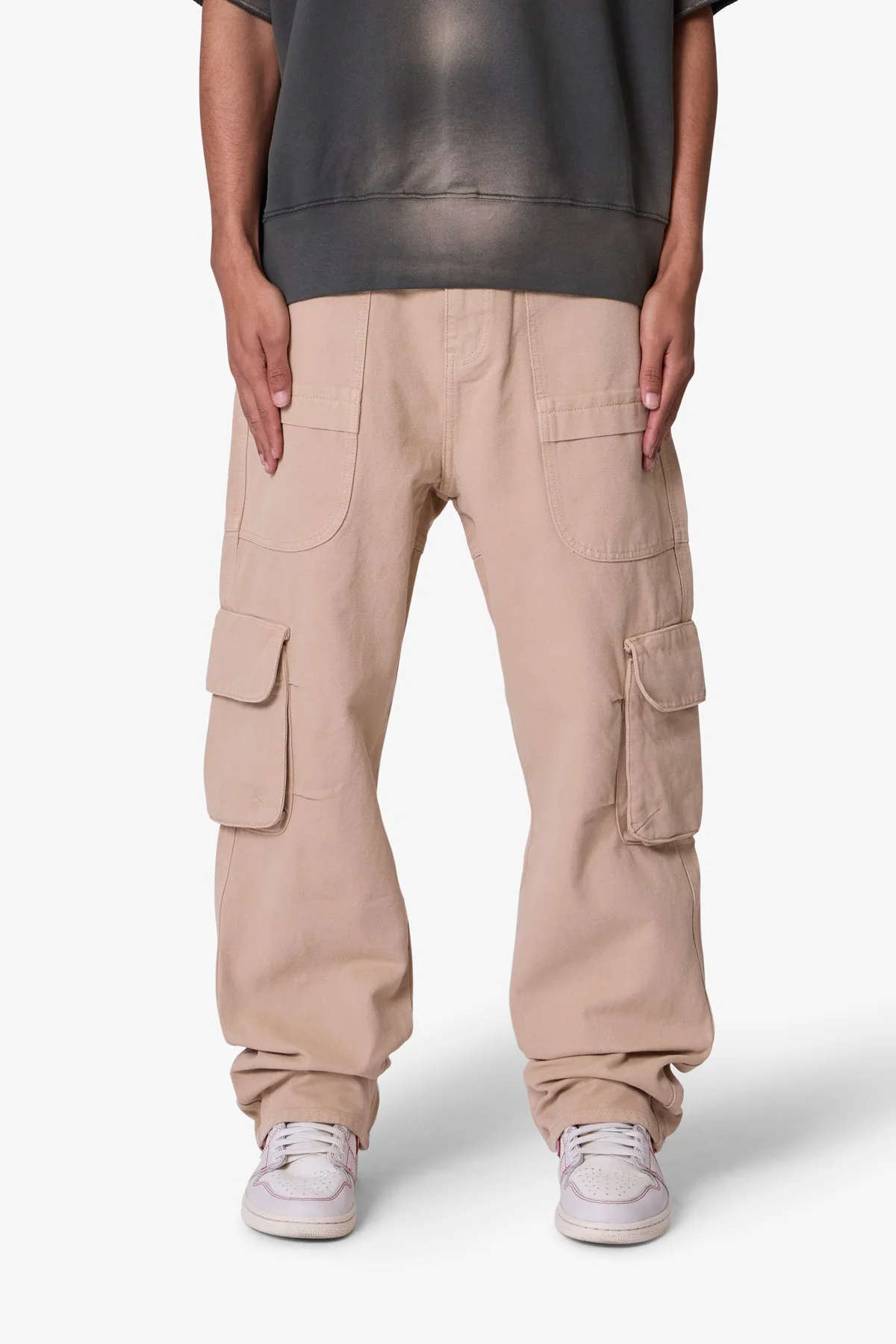 Ultra Baggy Pocketeer Denim | Khaki - Image 2