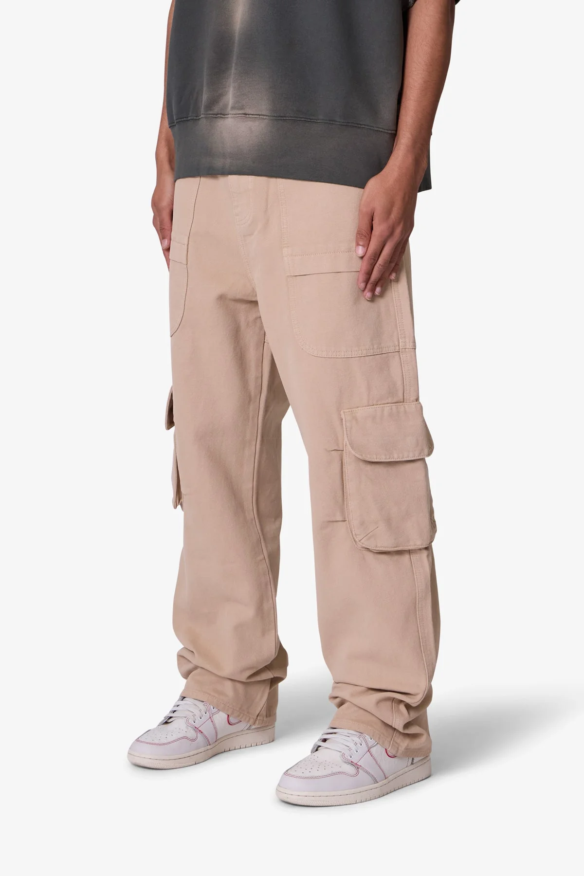 Ultra Baggy Pocketeer Denim | Khaki - Image 3