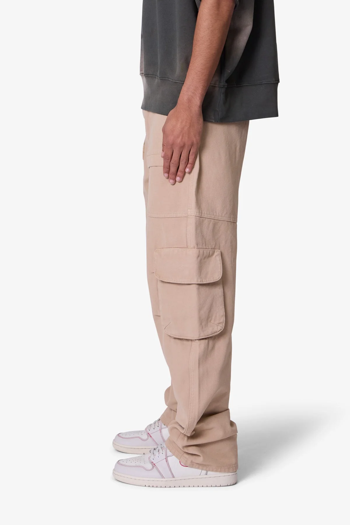 Ultra Baggy Pocketeer Denim | Khaki - Image 4