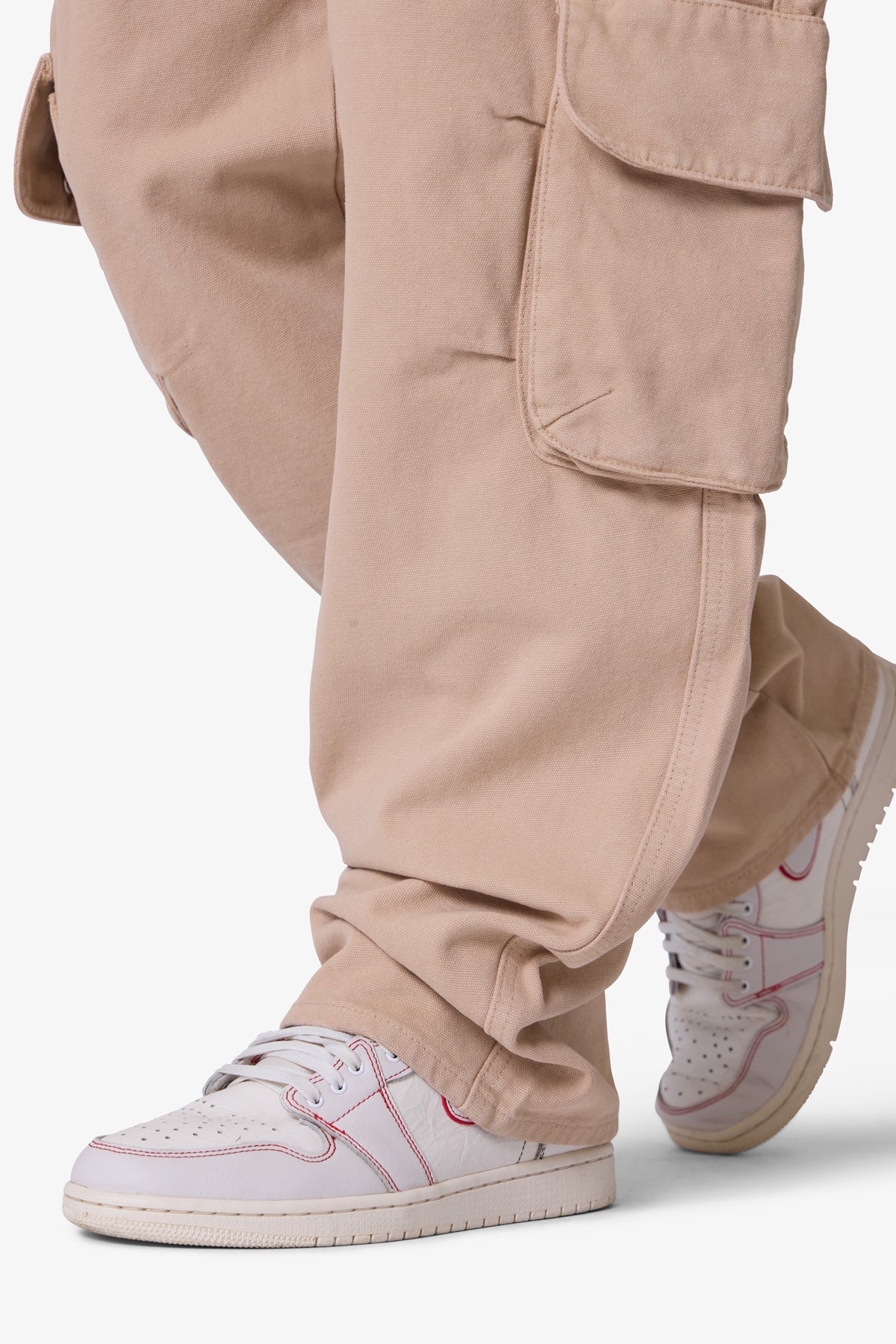 Ultra Baggy Pocketeer Denim | Khaki - Image 7