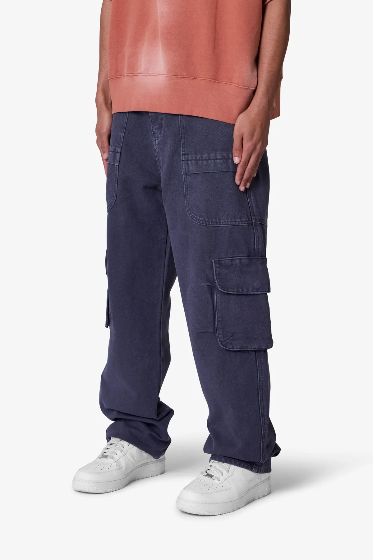 Ultra Baggy Pocketeer Denim | Washed Black - Image 3