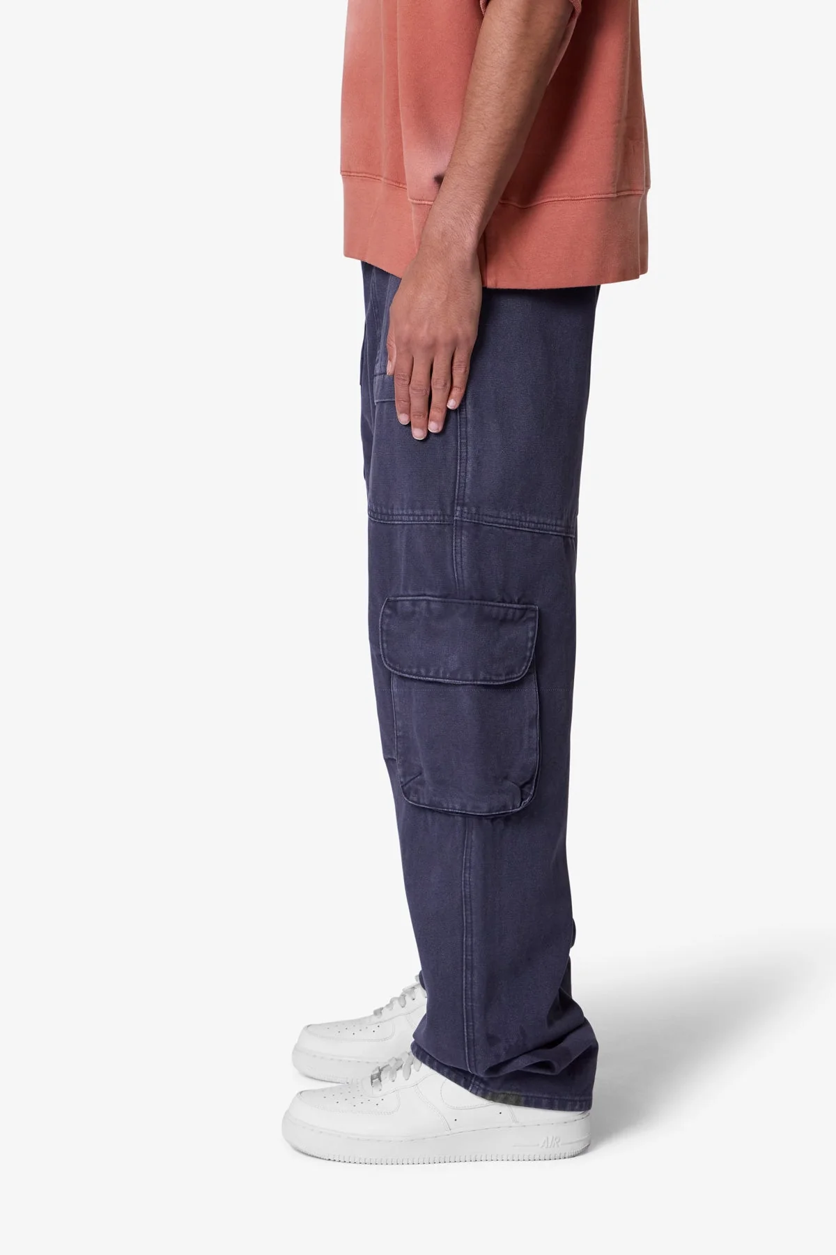 Ultra Baggy Pocketeer Denim | Washed Black - Image 4