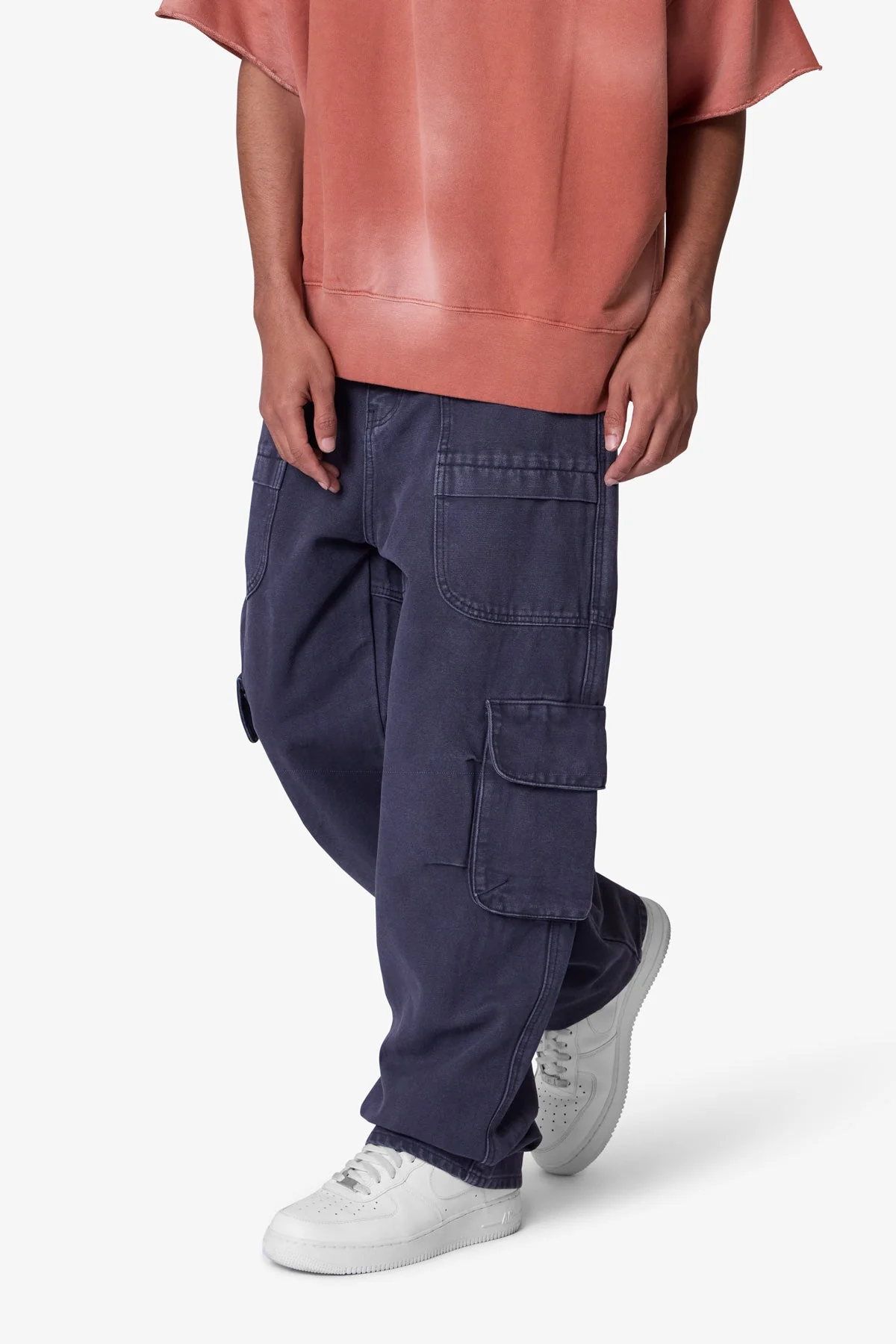 Ultra Baggy Pocketeer Denim | Washed Black - Image 6