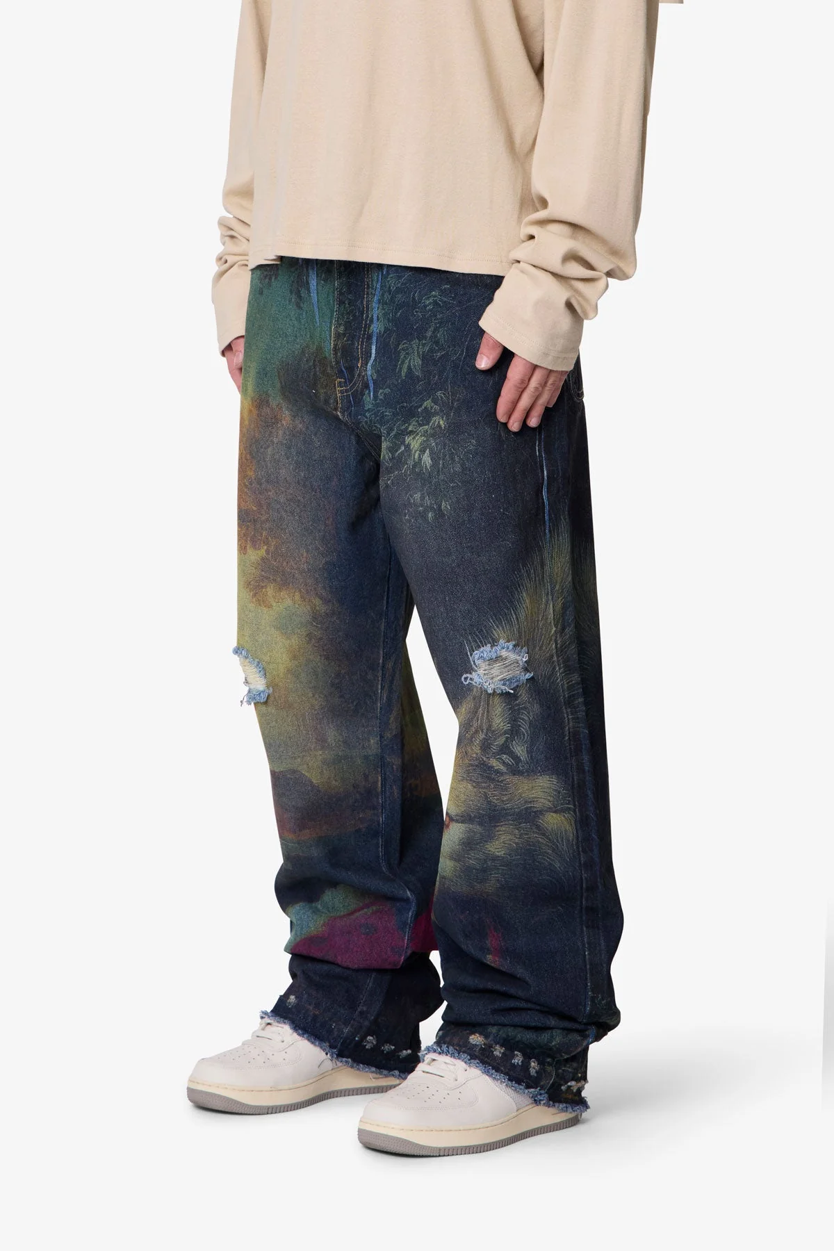 Ultra Baggy Wolf Denim | Multi - Image 3