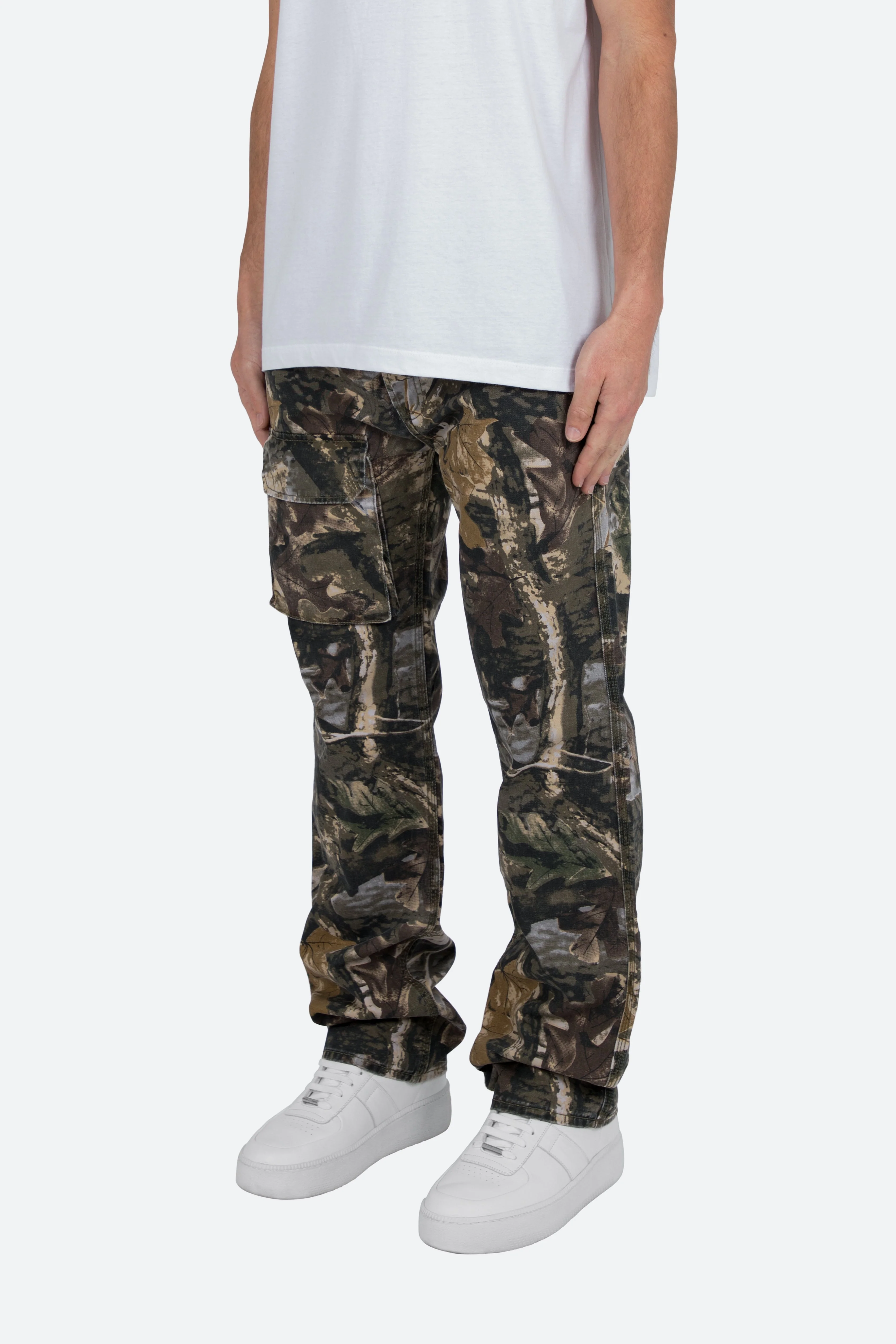 V266 Camo II Baggy Denim | Hunter Camo - Image 11