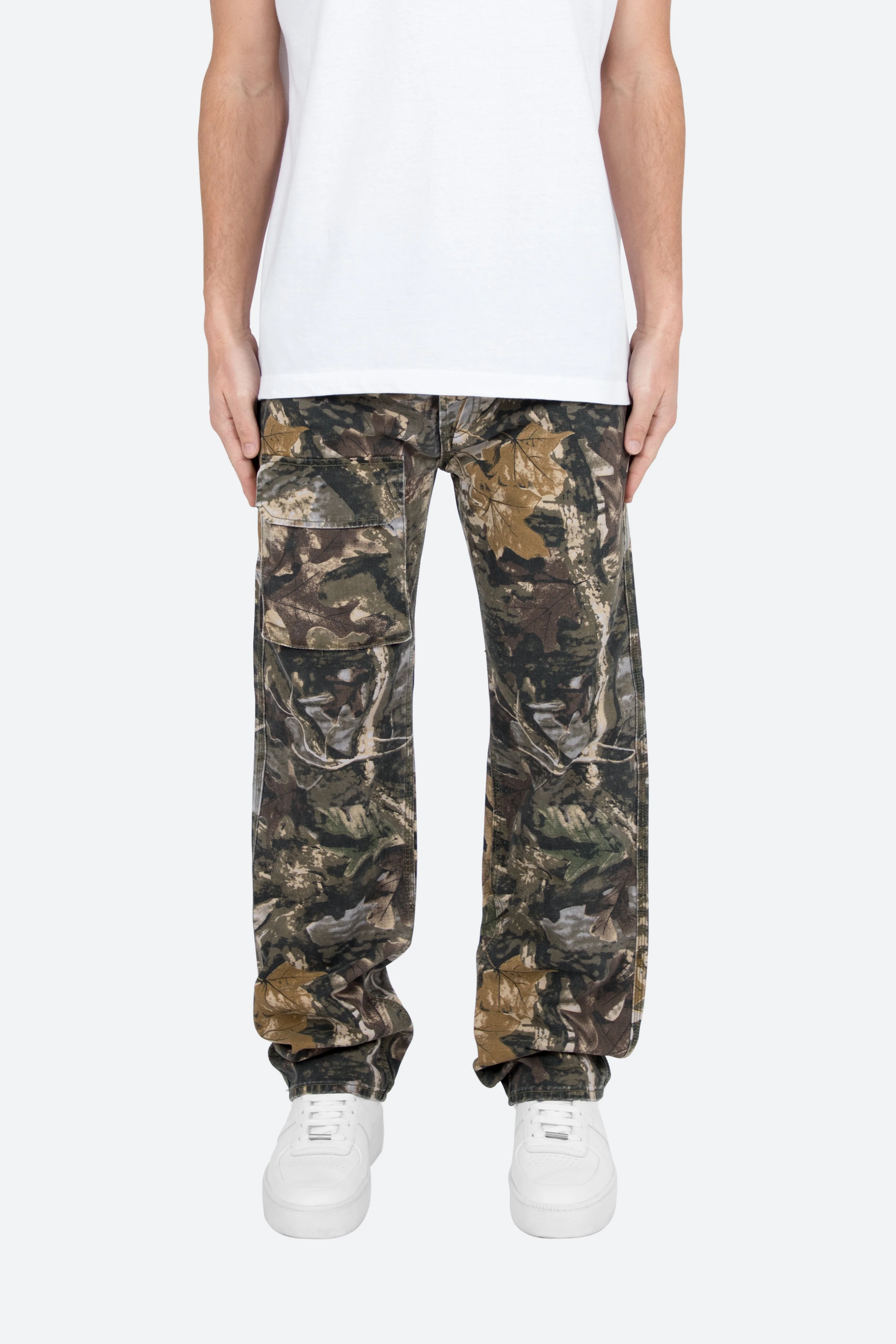 V266 Camo II Baggy Denim | Hunter Camo - Image 2