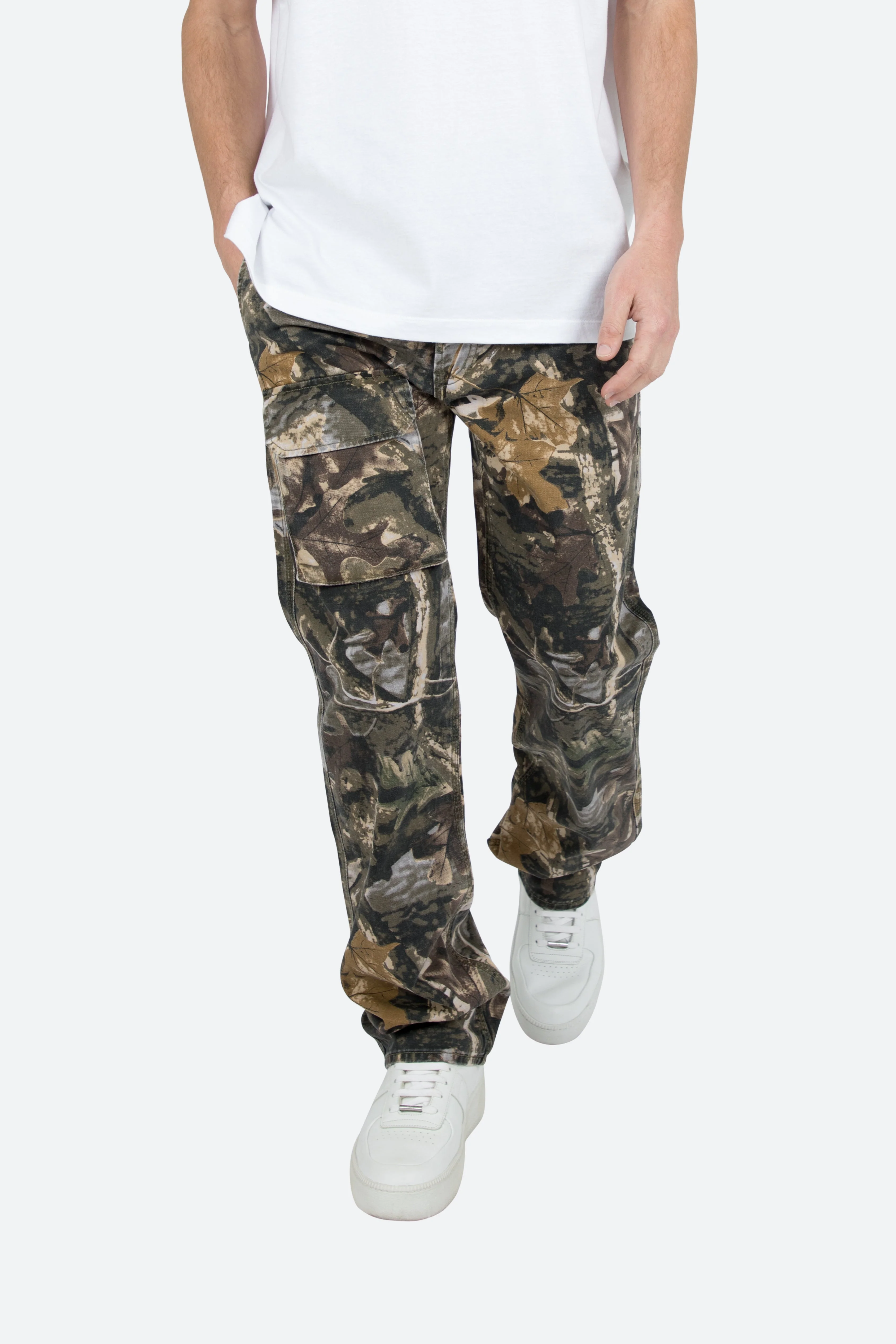 V266 Camo II Baggy Denim | Hunter Camo - Image 3