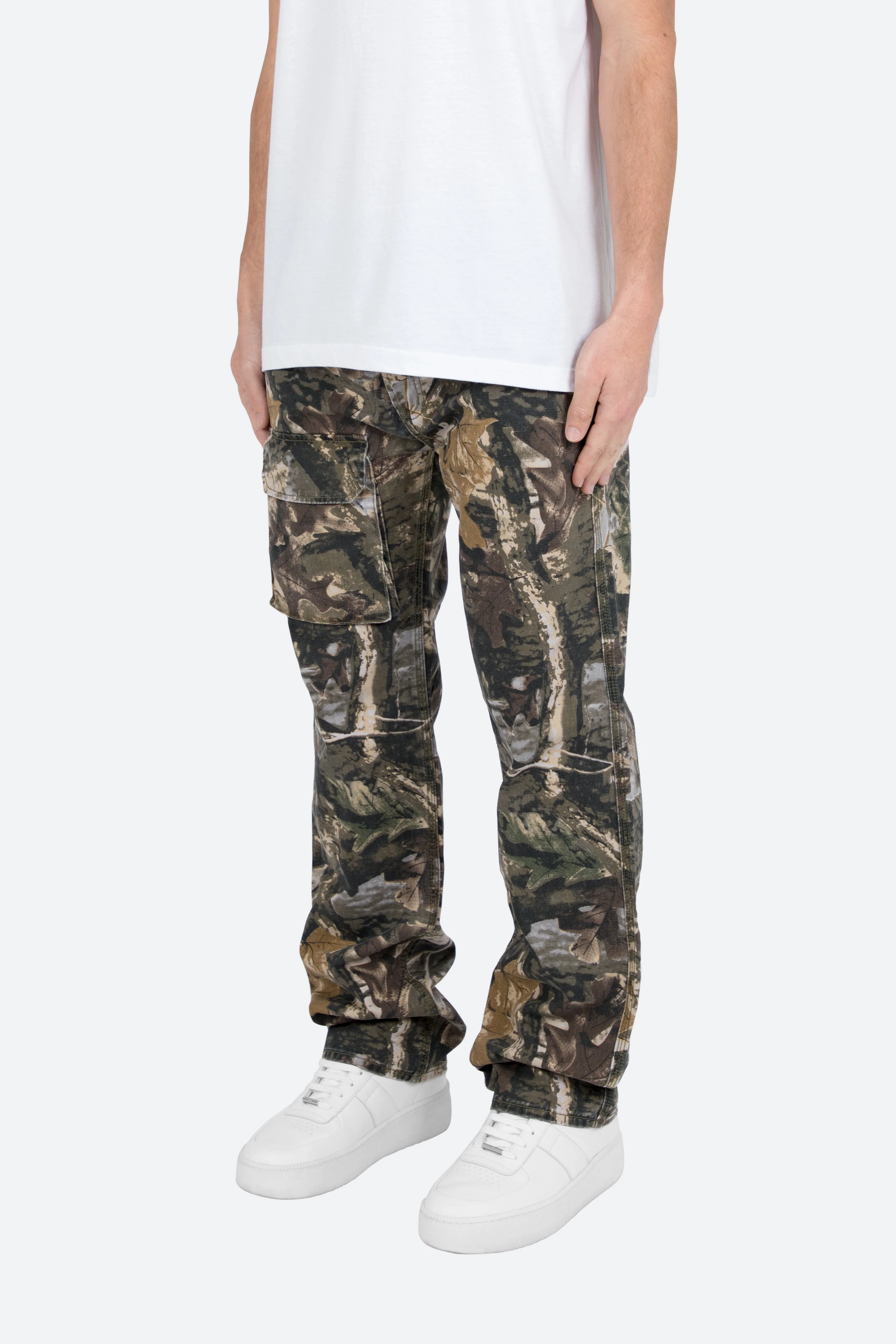 V266 Camo II Baggy Denim | Hunter Camo - Image 4