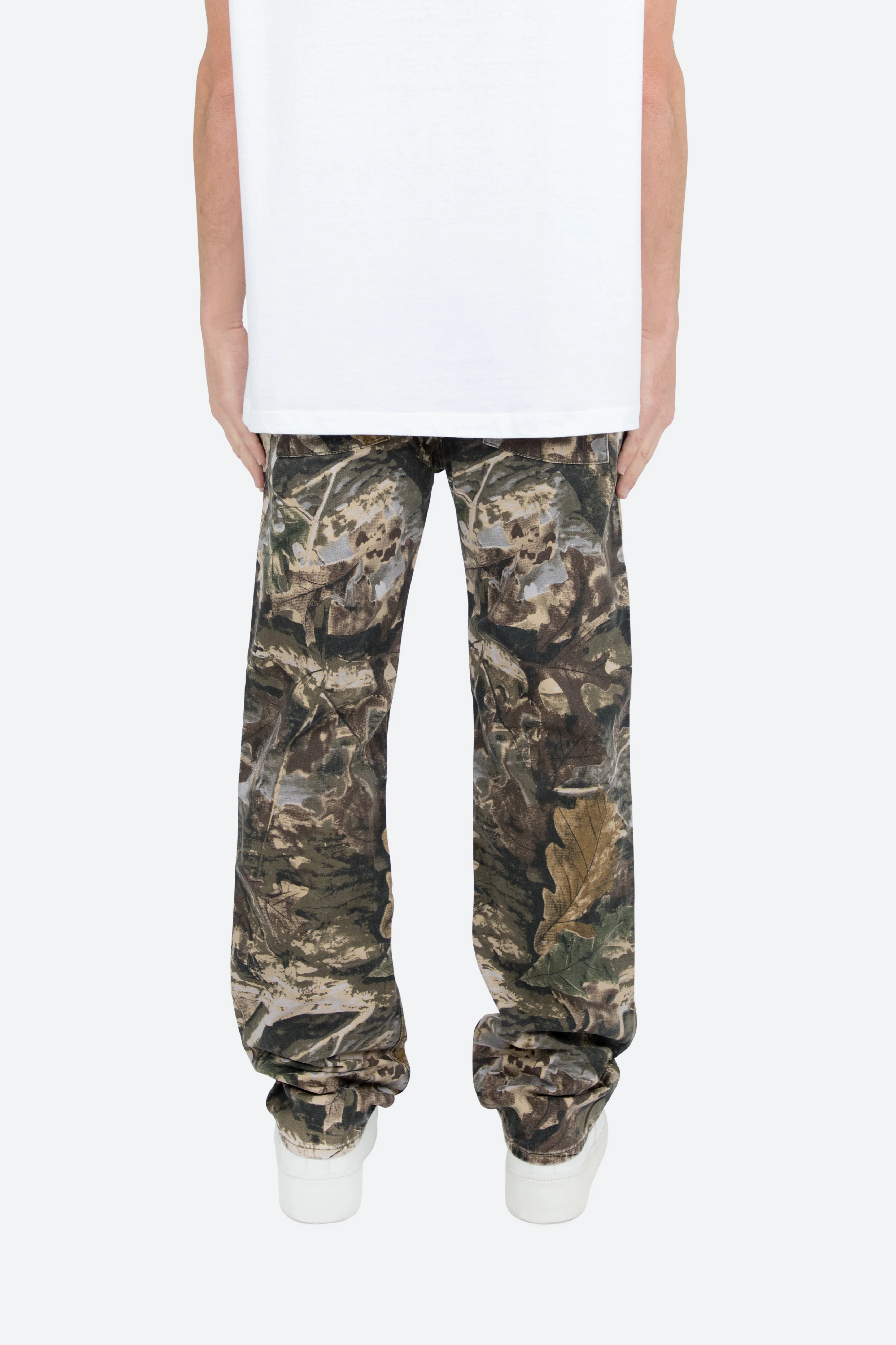 V266 Camo II Baggy Denim | Hunter Camo - Image 6