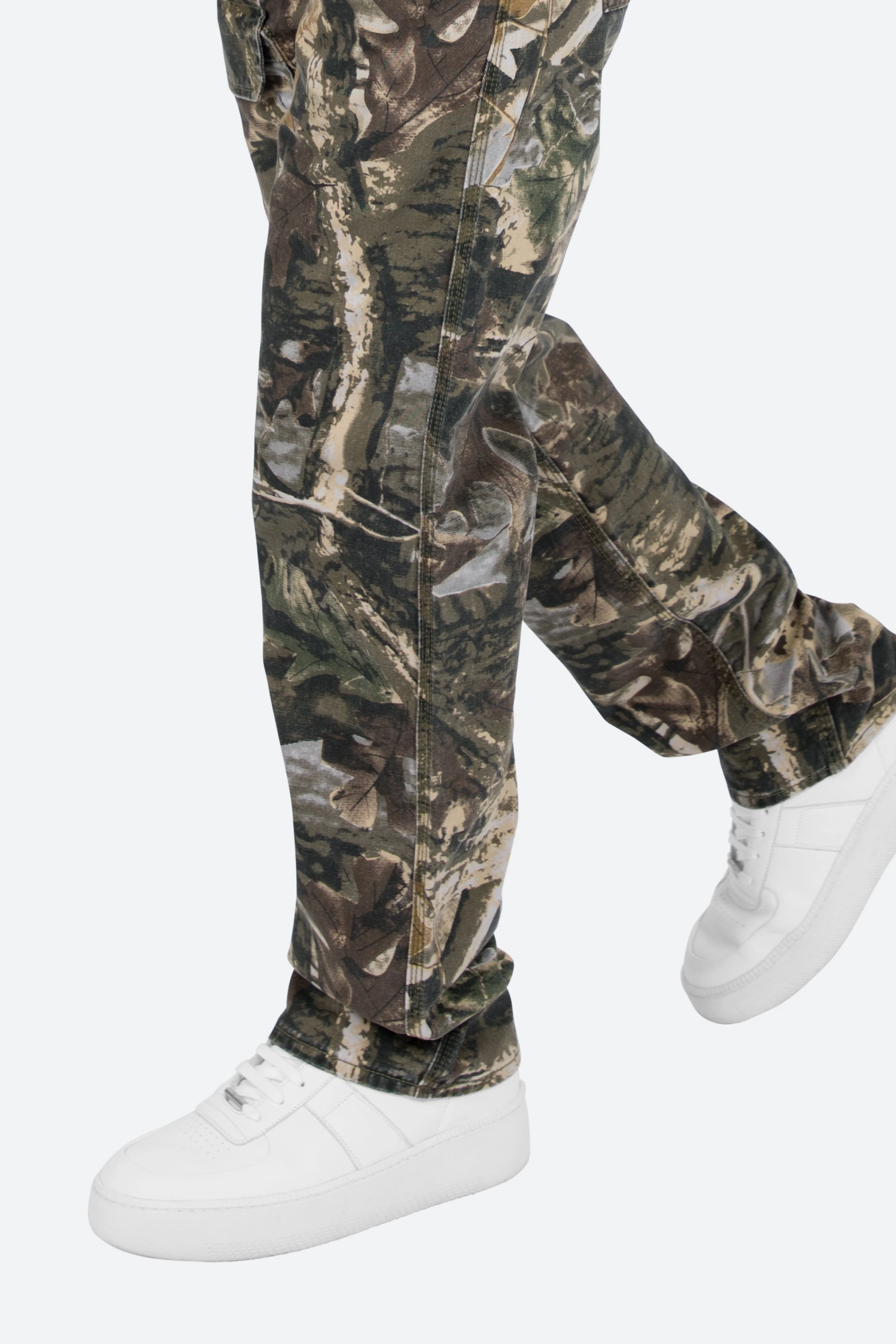 V266 Camo II Baggy Denim | Hunter Camo - Image 8