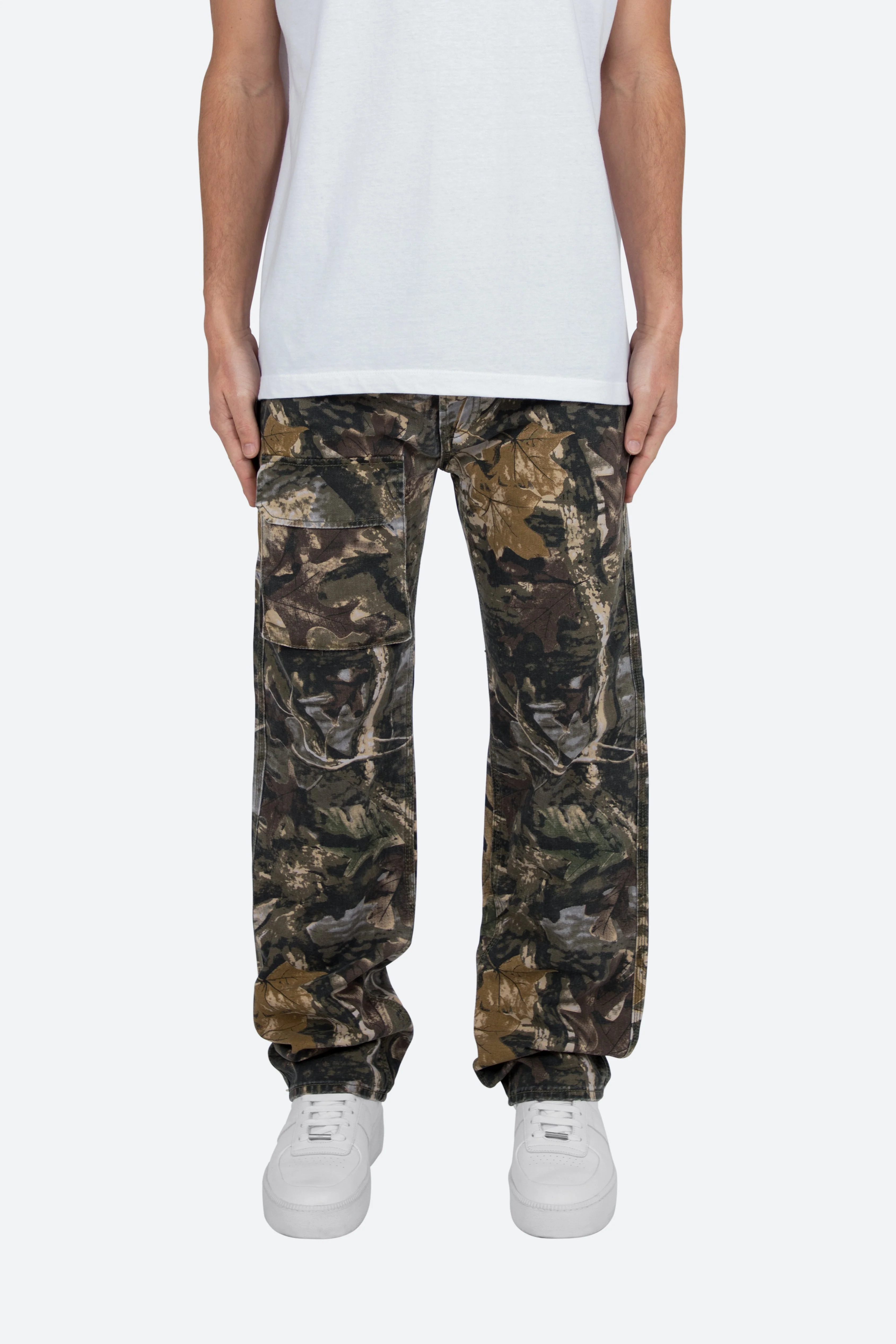 V266 Camo II Baggy Denim | Hunter Camo - Image 9