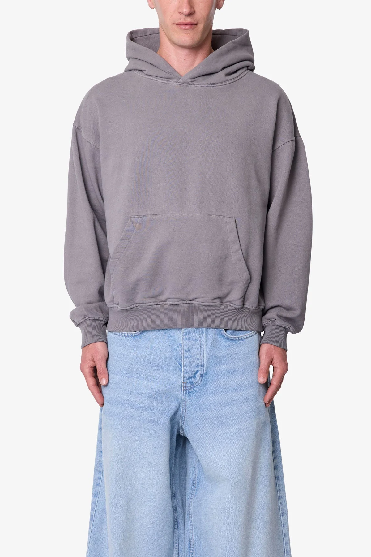 Heavy Every Day Hoodie | Washed Mauve - Image 2