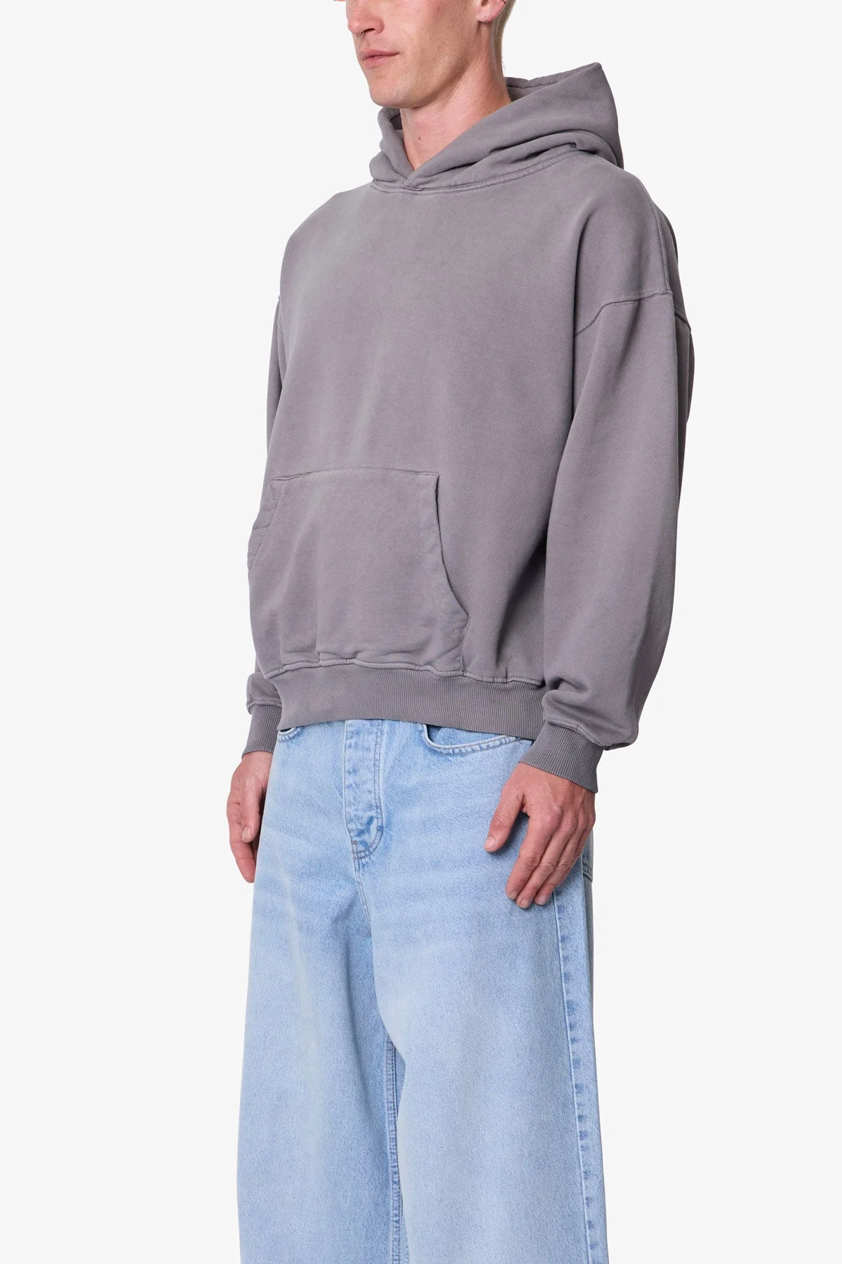 Heavy Every Day Hoodie | Washed Mauve - Image 3