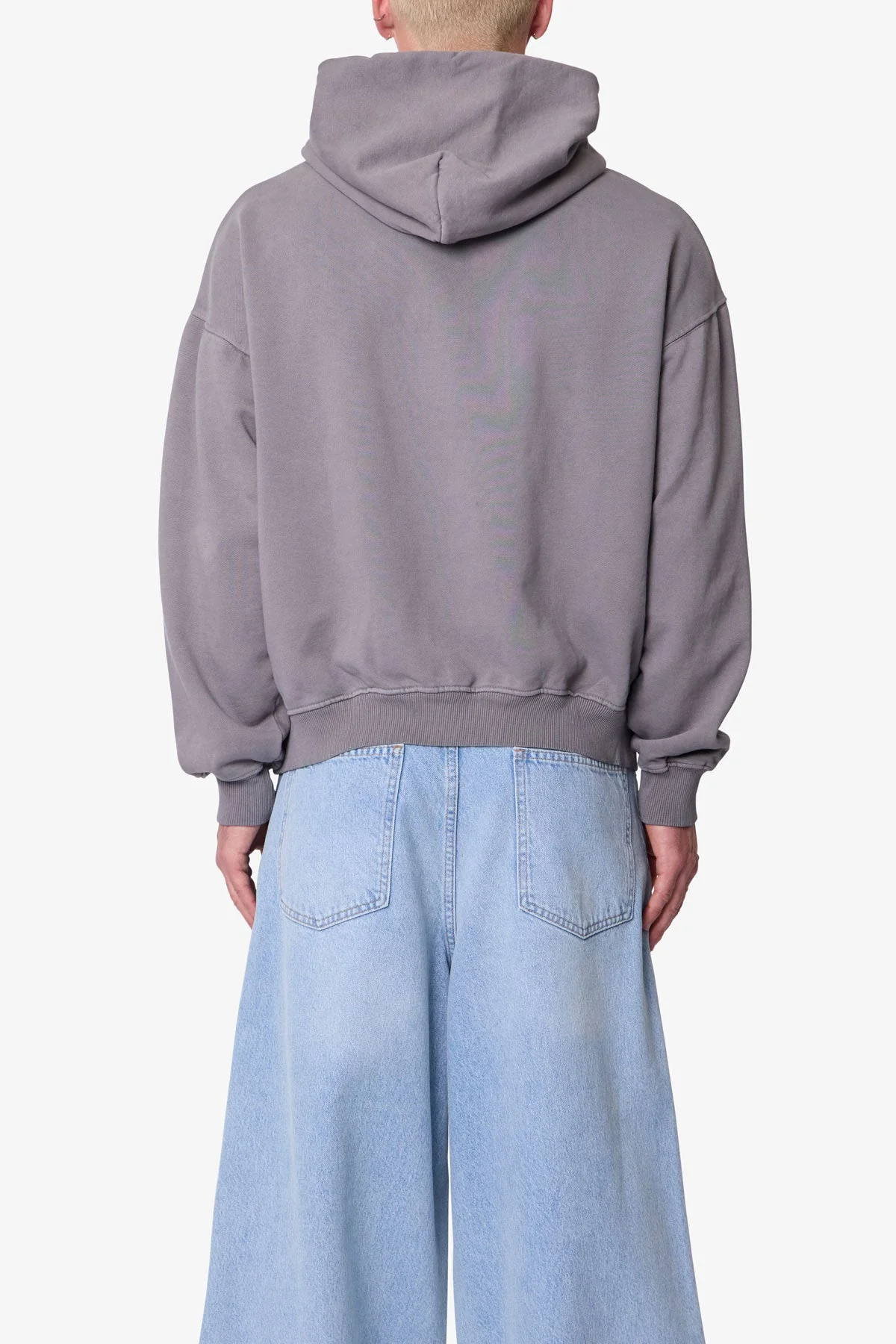 Heavy Every Day Hoodie | Washed Mauve - Image 5