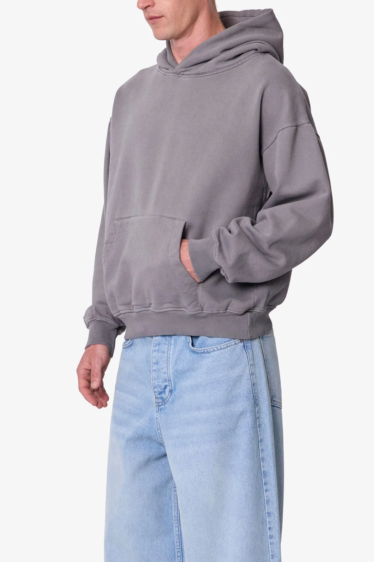 Heavy Every Day Hoodie | Washed Mauve - Image 6