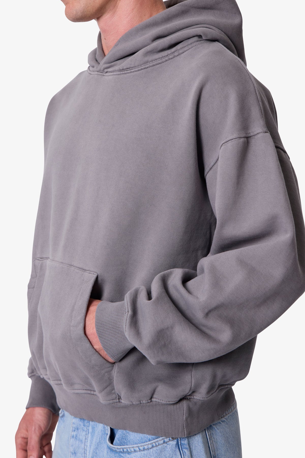 Heavy Every Day Hoodie | Washed Mauve - Image 7
