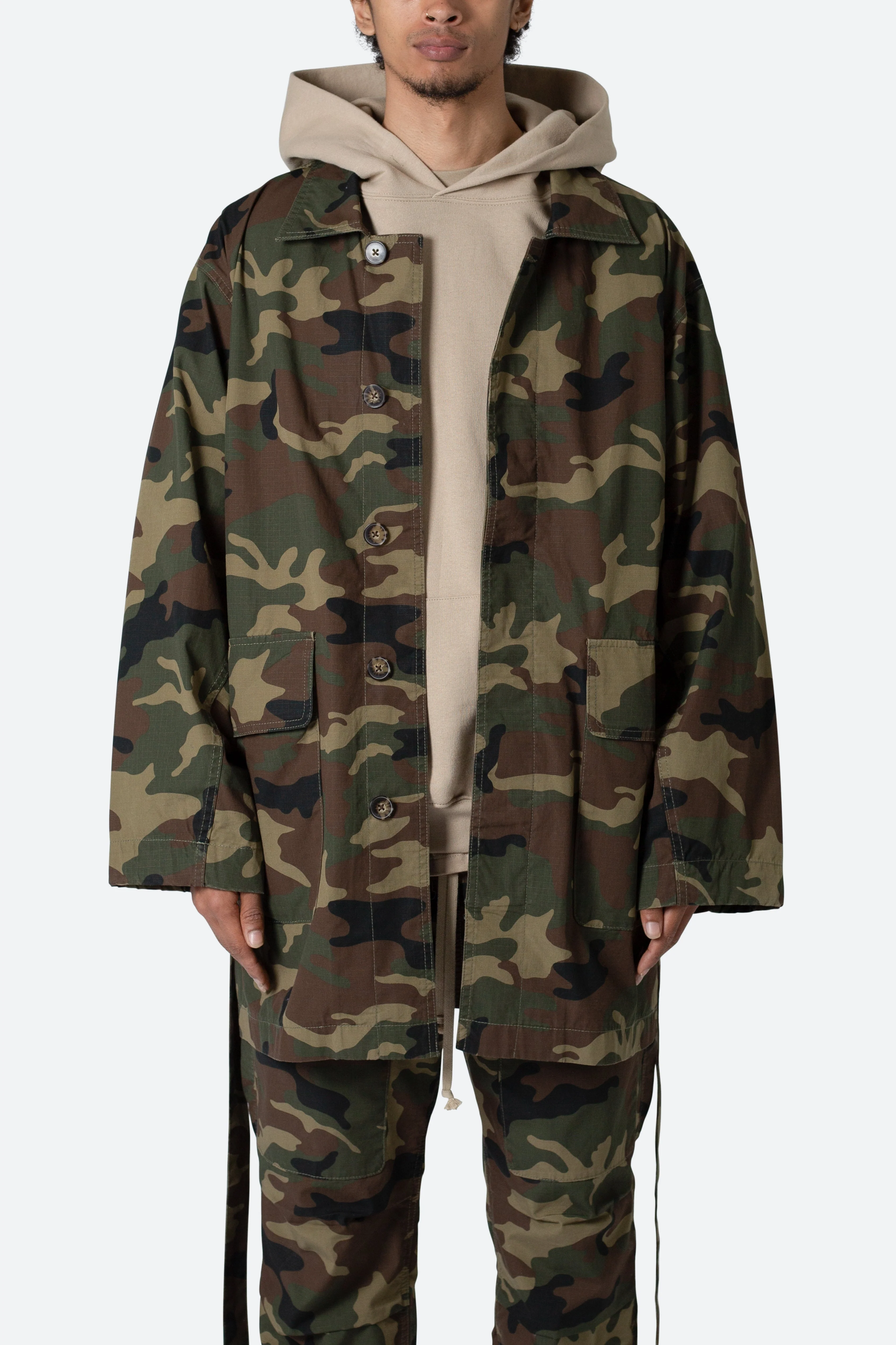 Military Waistcoat | Camo