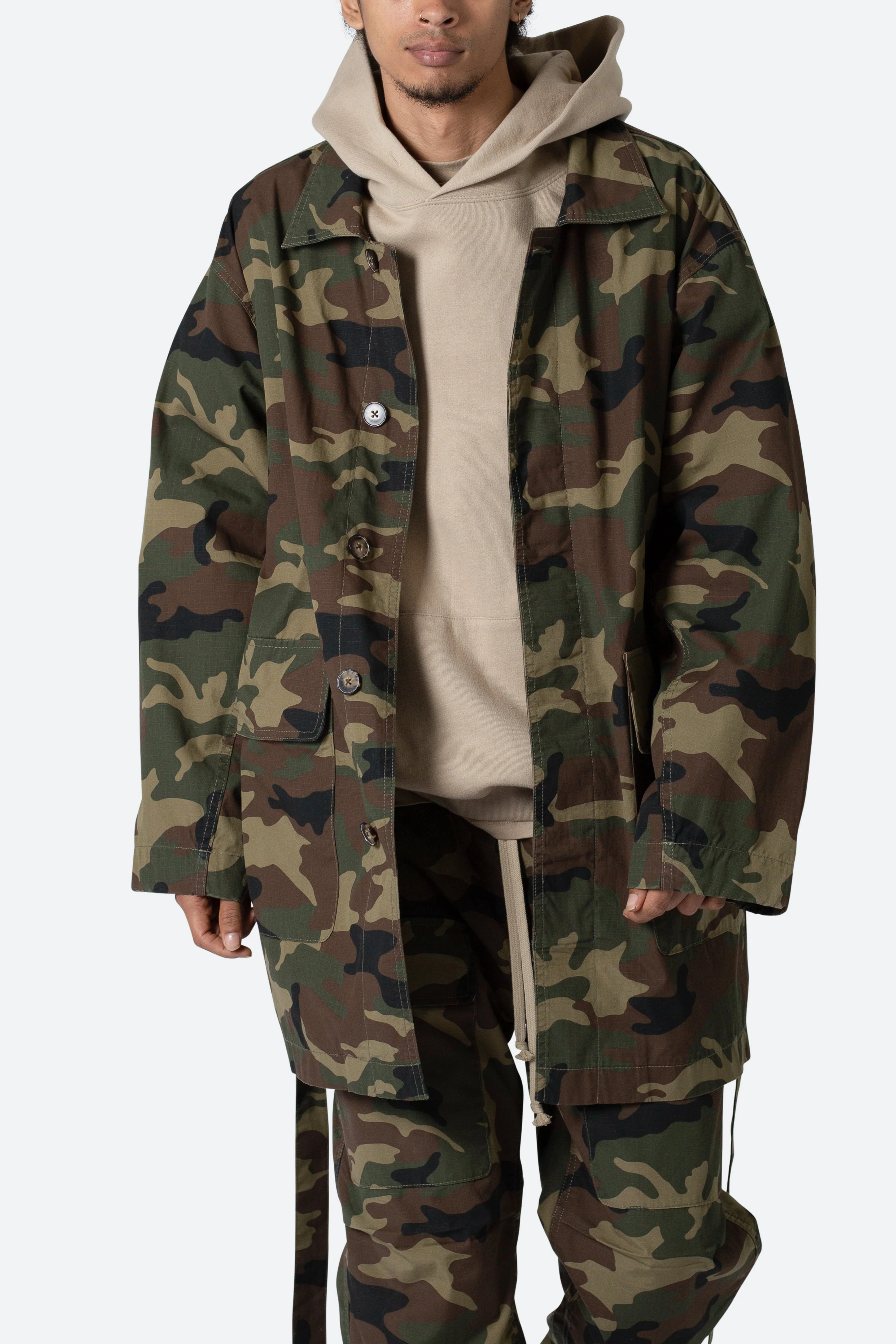 Military Waistcoat | Camo - Image 2