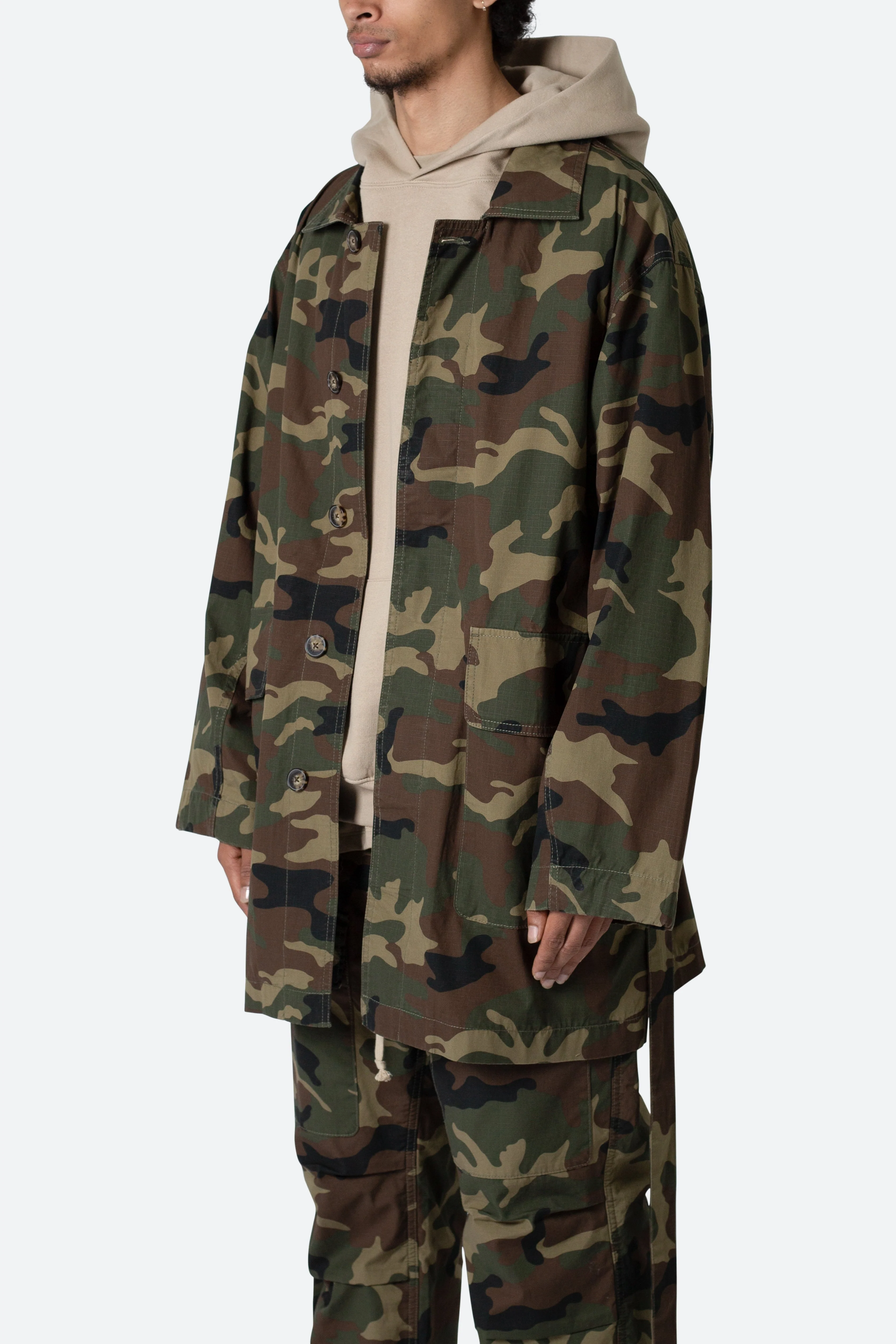 Military Waistcoat | Camo - Image 4