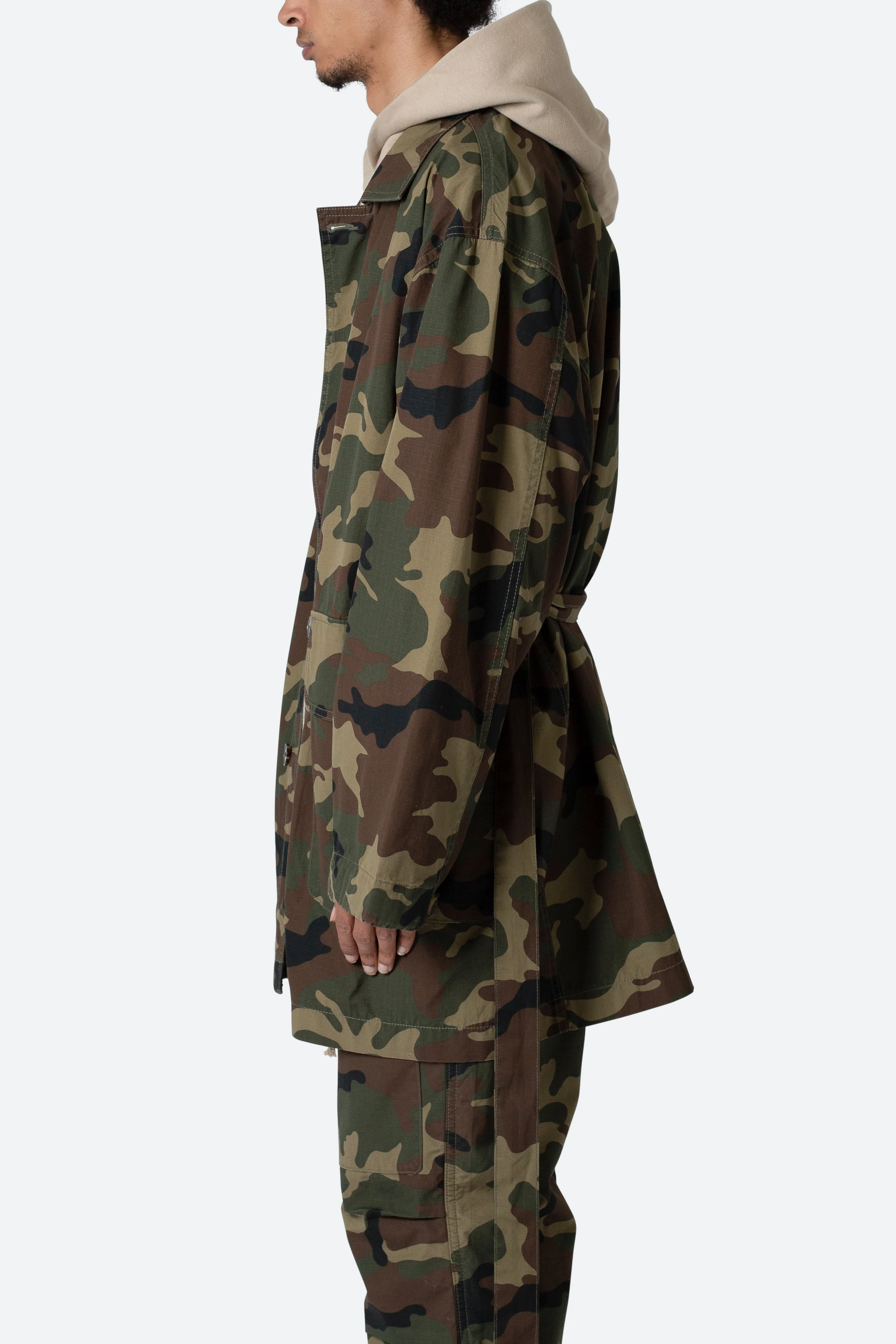 Military Waistcoat | Camo - Image 5