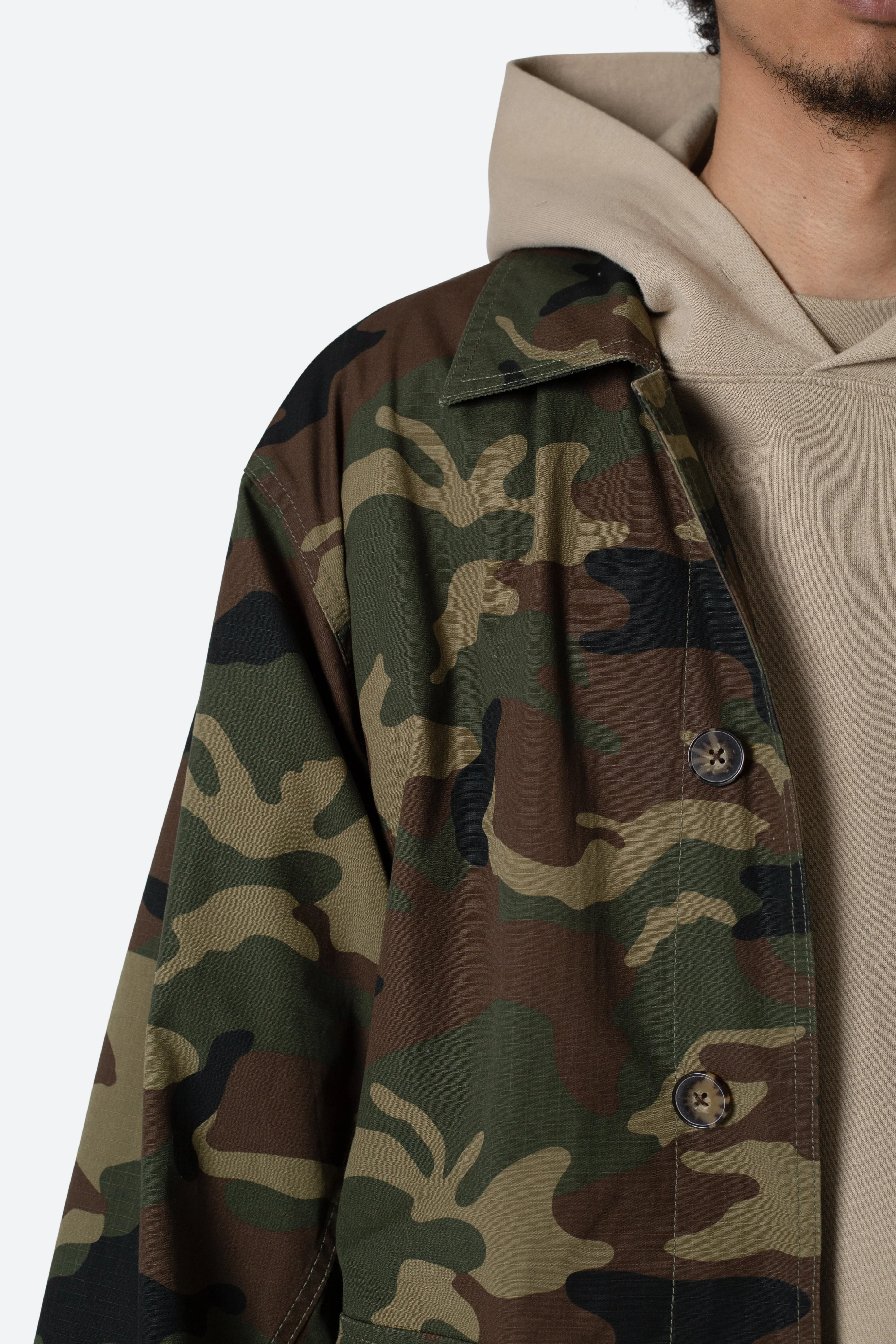 Military Waistcoat | Camo - Image 7