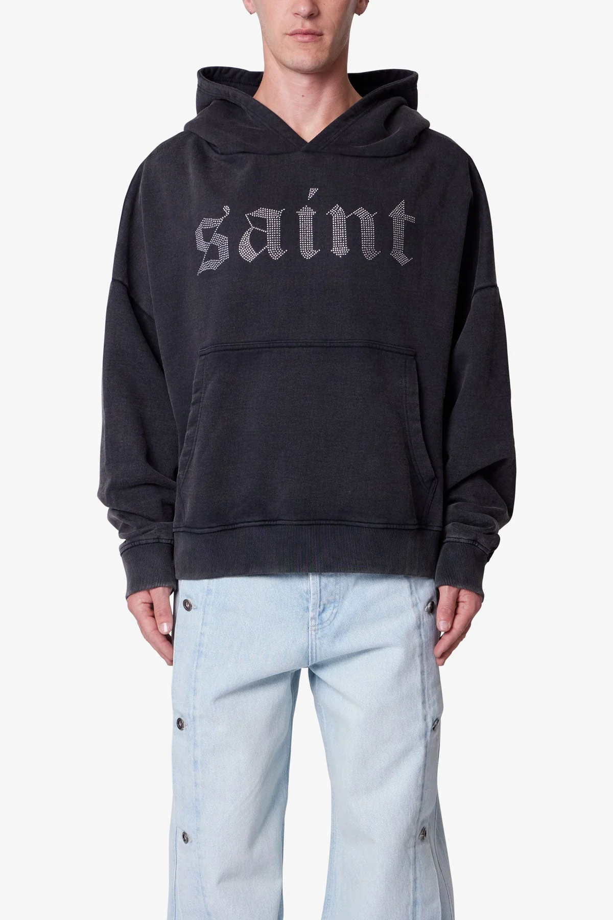 Saints and Sinners Hoodie | Black - Image 2