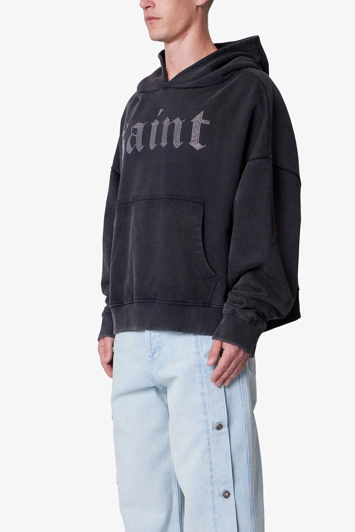 Saints and Sinners Hoodie | Black - Image 3