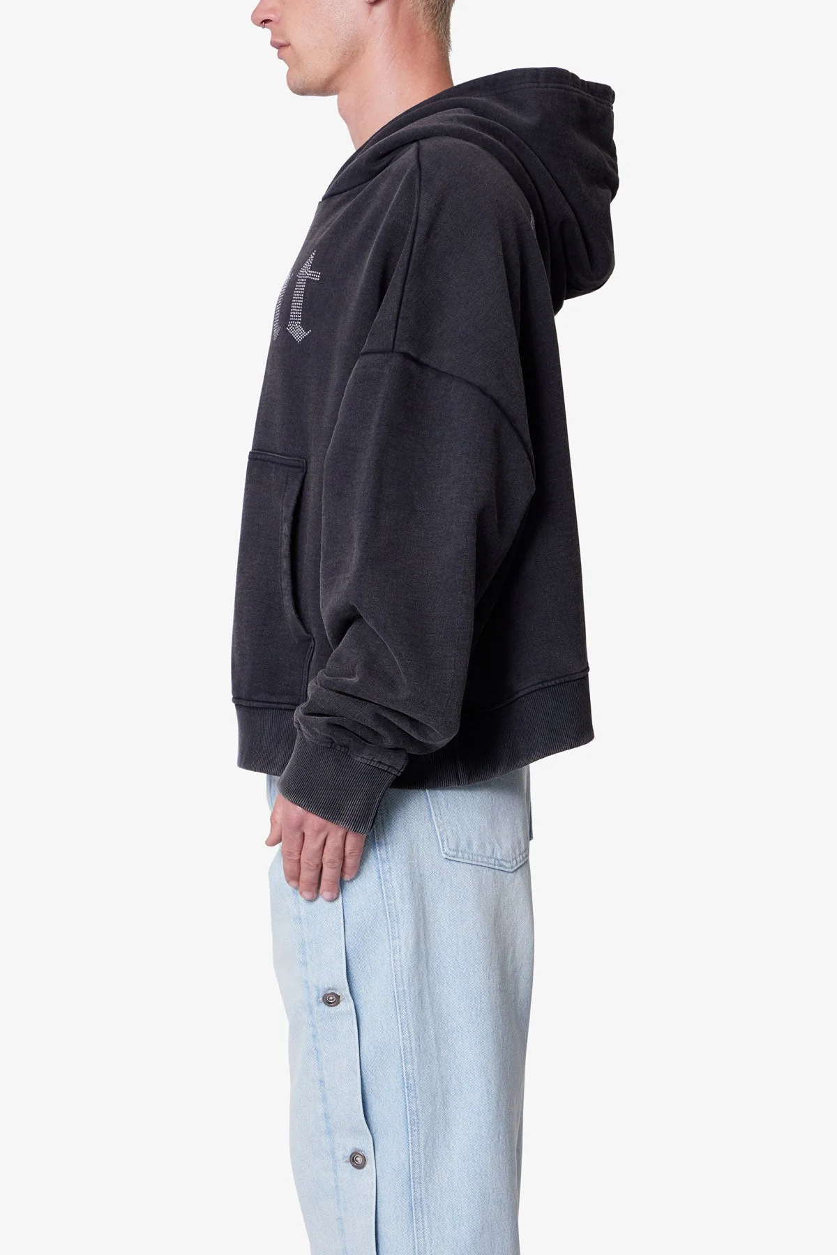 Saints and Sinners Hoodie | Black - Image 4
