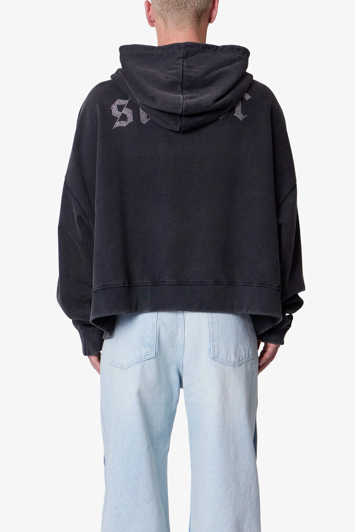 Saints and Sinners Hoodie | Black - Image 5