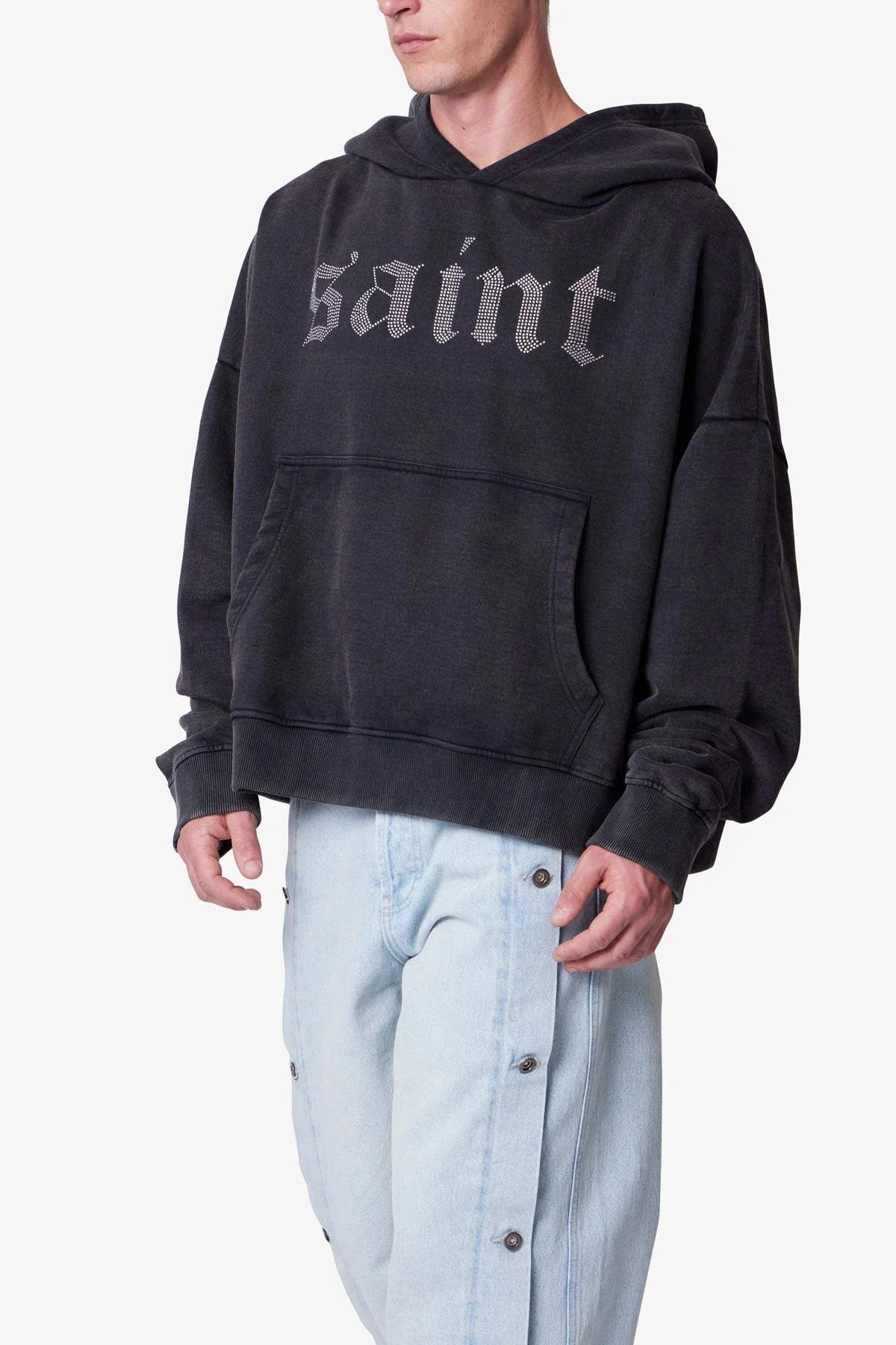 Saints and Sinners Hoodie | Black - Image 6
