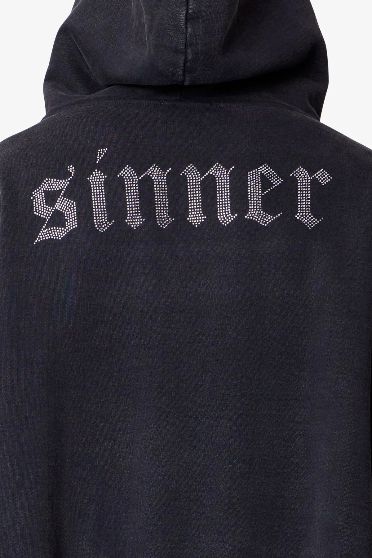 Saints and Sinners Hoodie | Black - Image 7