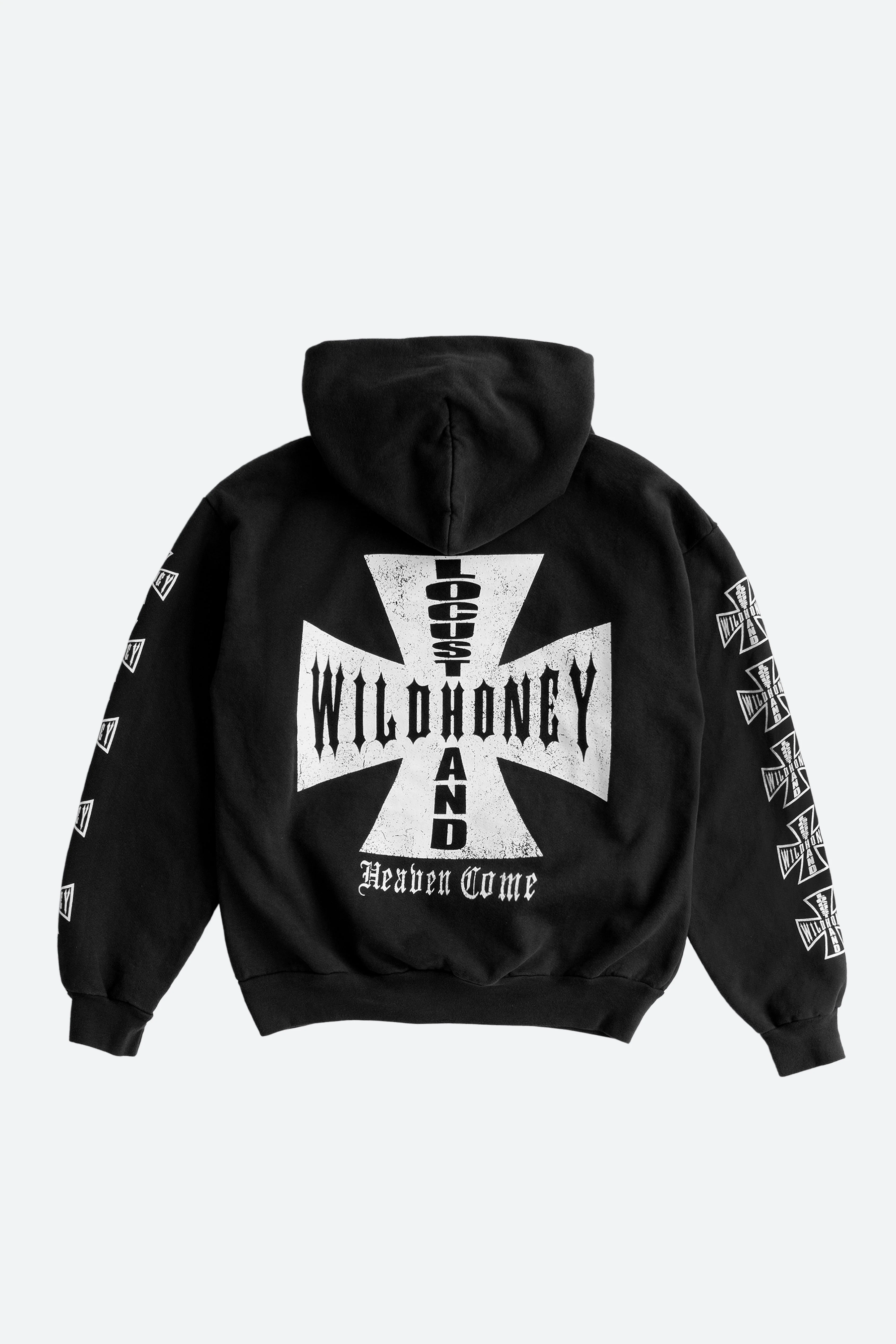 Sharpened Iron Hoodie | Vintage Black - Image 4