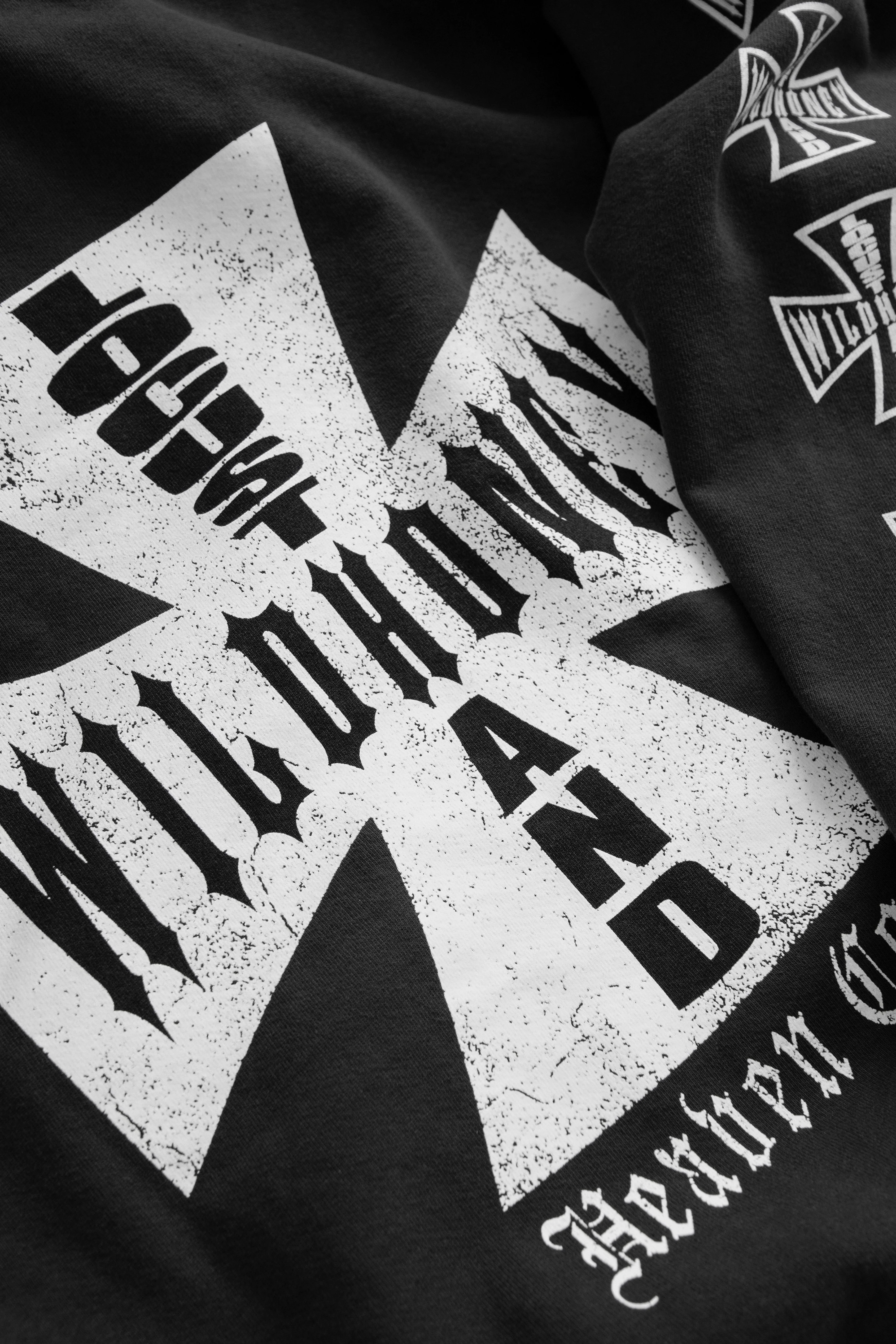 Sharpened Iron Hoodie | Vintage Black - Image 7