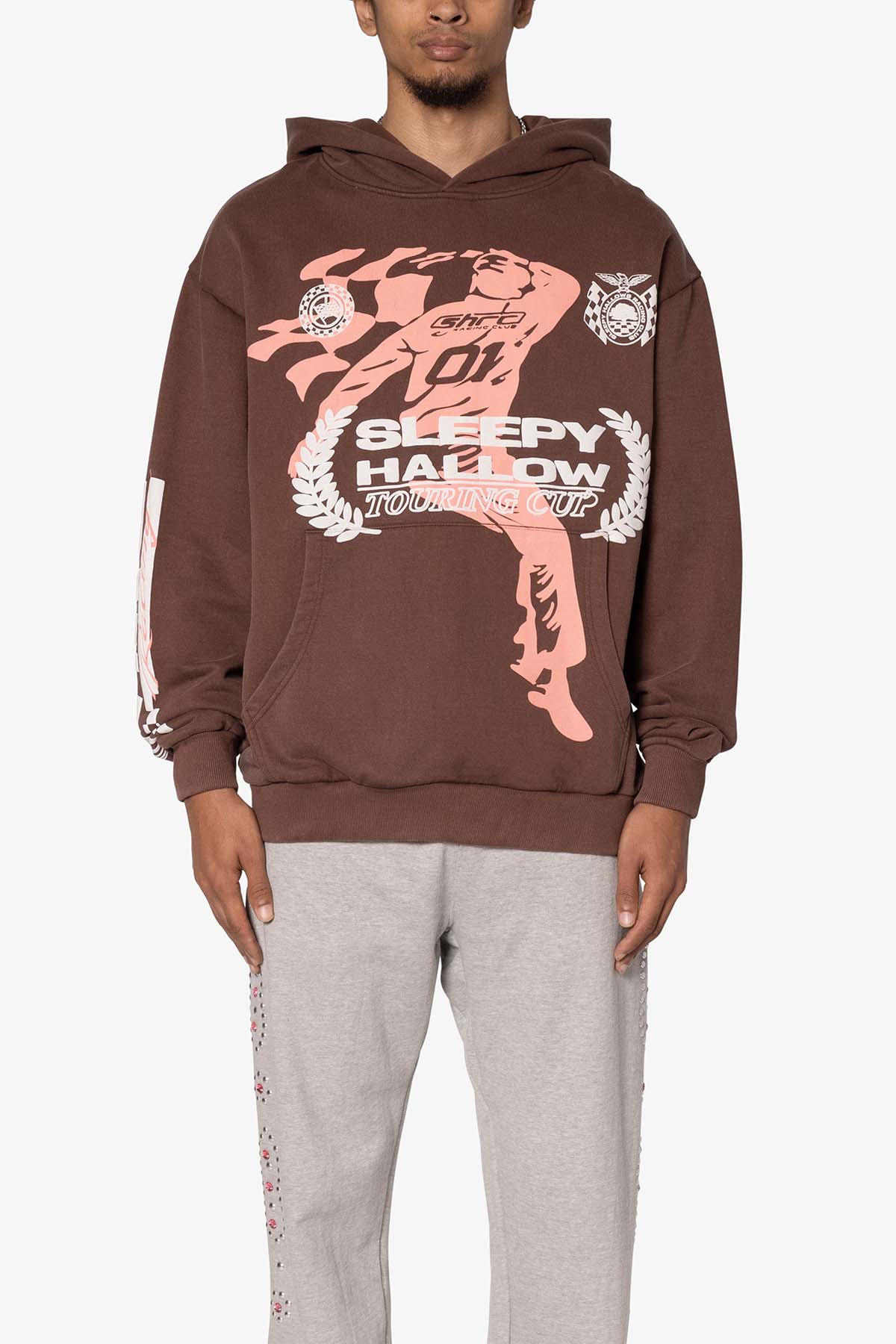 SHRC Touring Cup Hoodie | Brown - Image 2