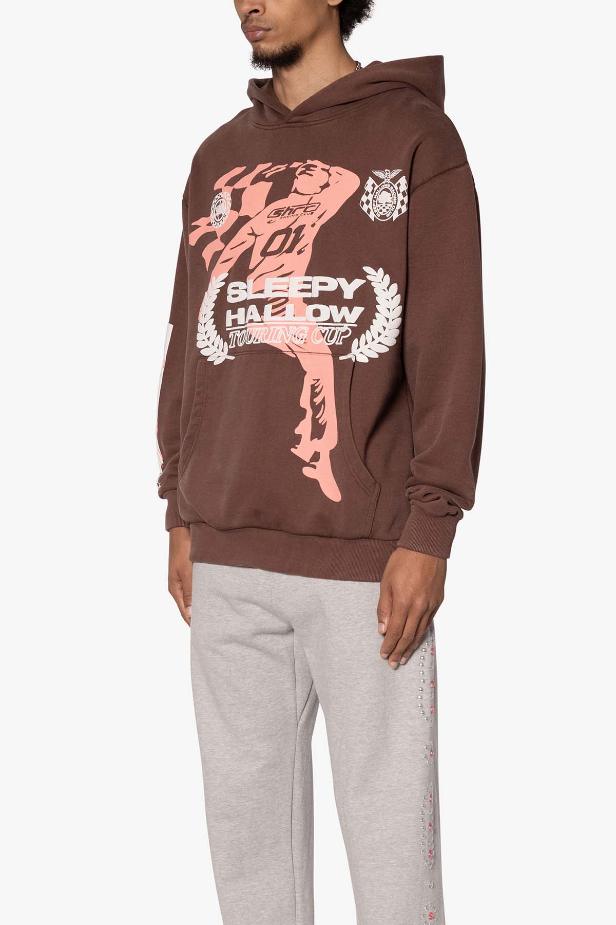 SHRC Touring Cup Hoodie | Brown - Image 3
