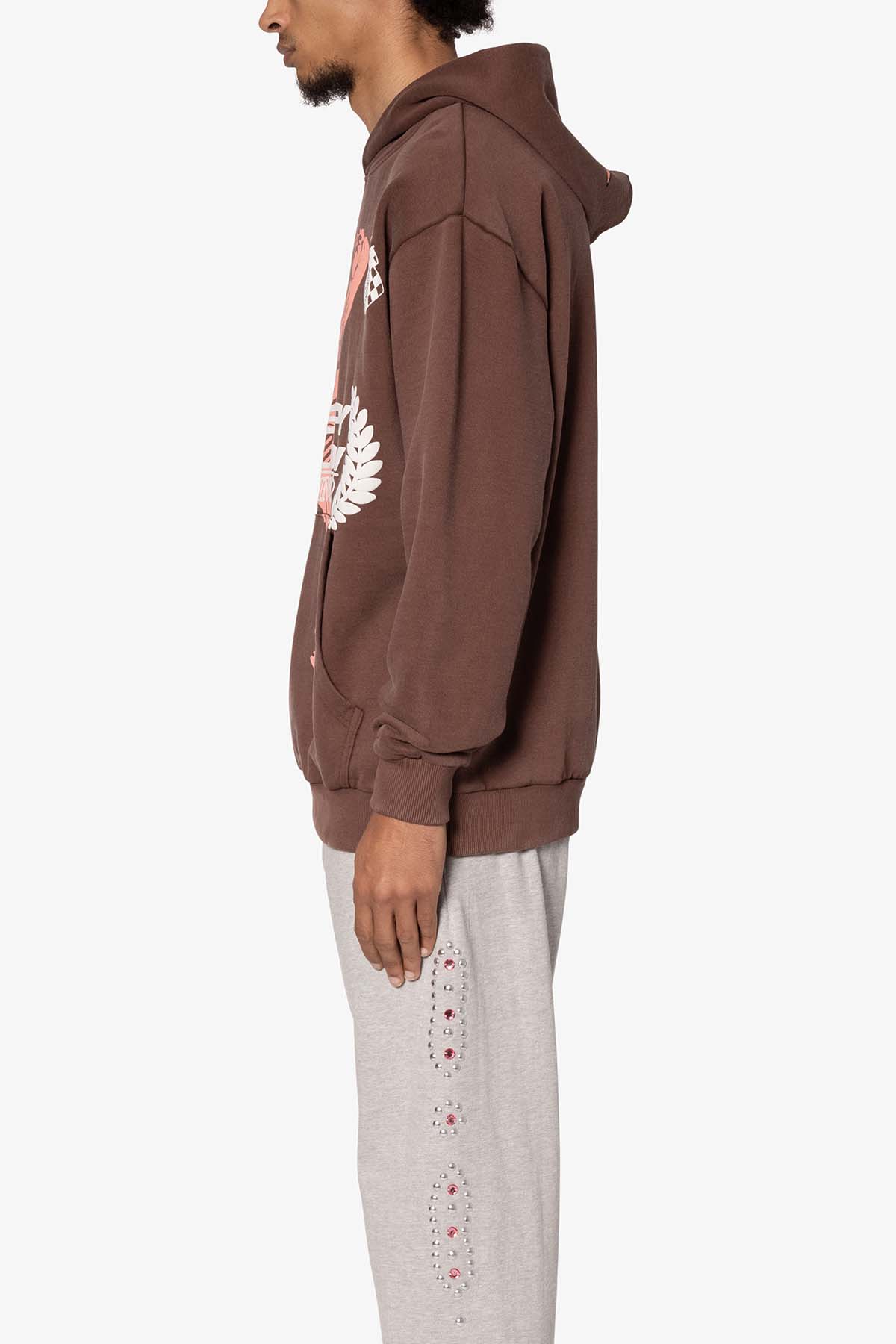 SHRC Touring Cup Hoodie | Brown - Image 4