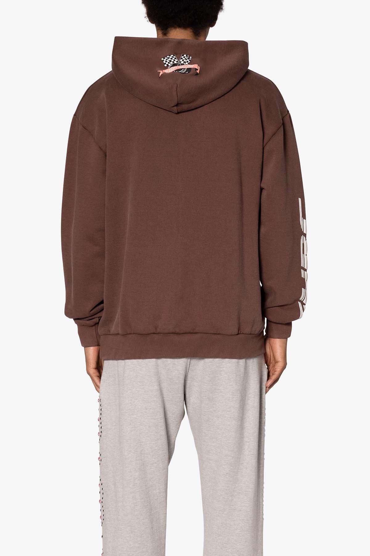 SHRC Touring Cup Hoodie | Brown - Image 5