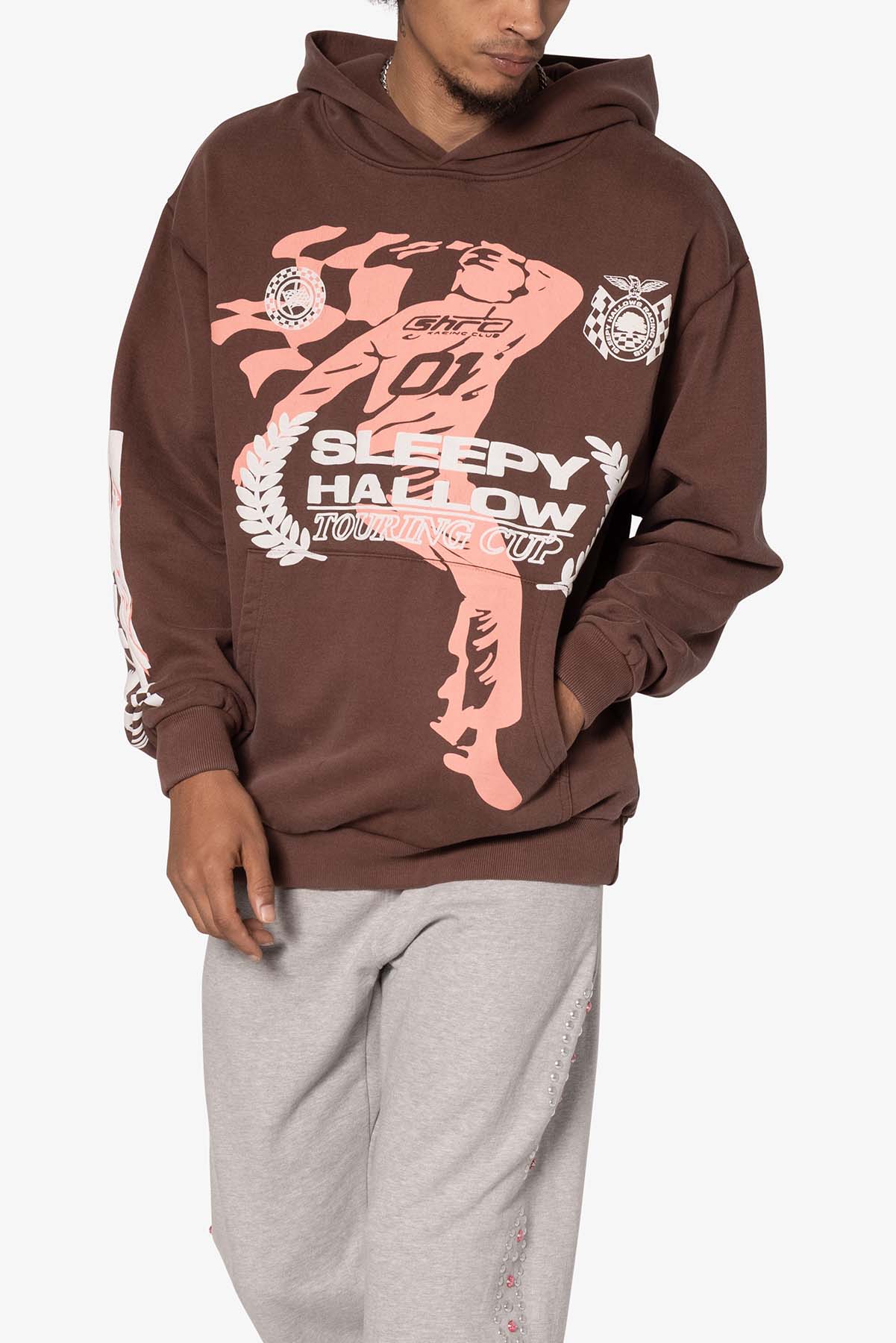 SHRC Touring Cup Hoodie | Brown - Image 6